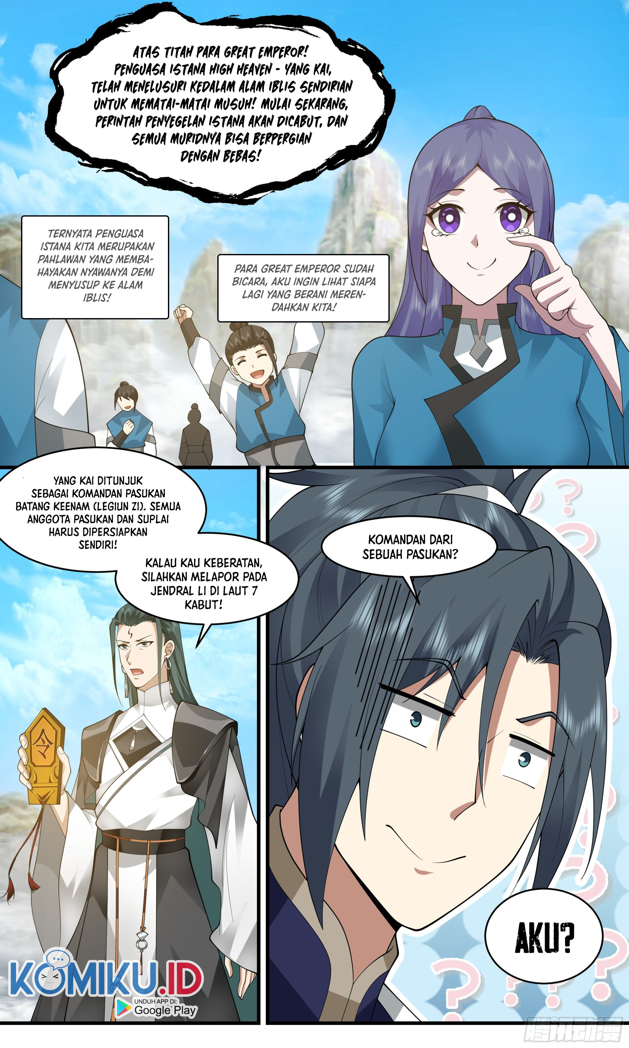 Martial Peak Part 2 Chapter 2471 page 5