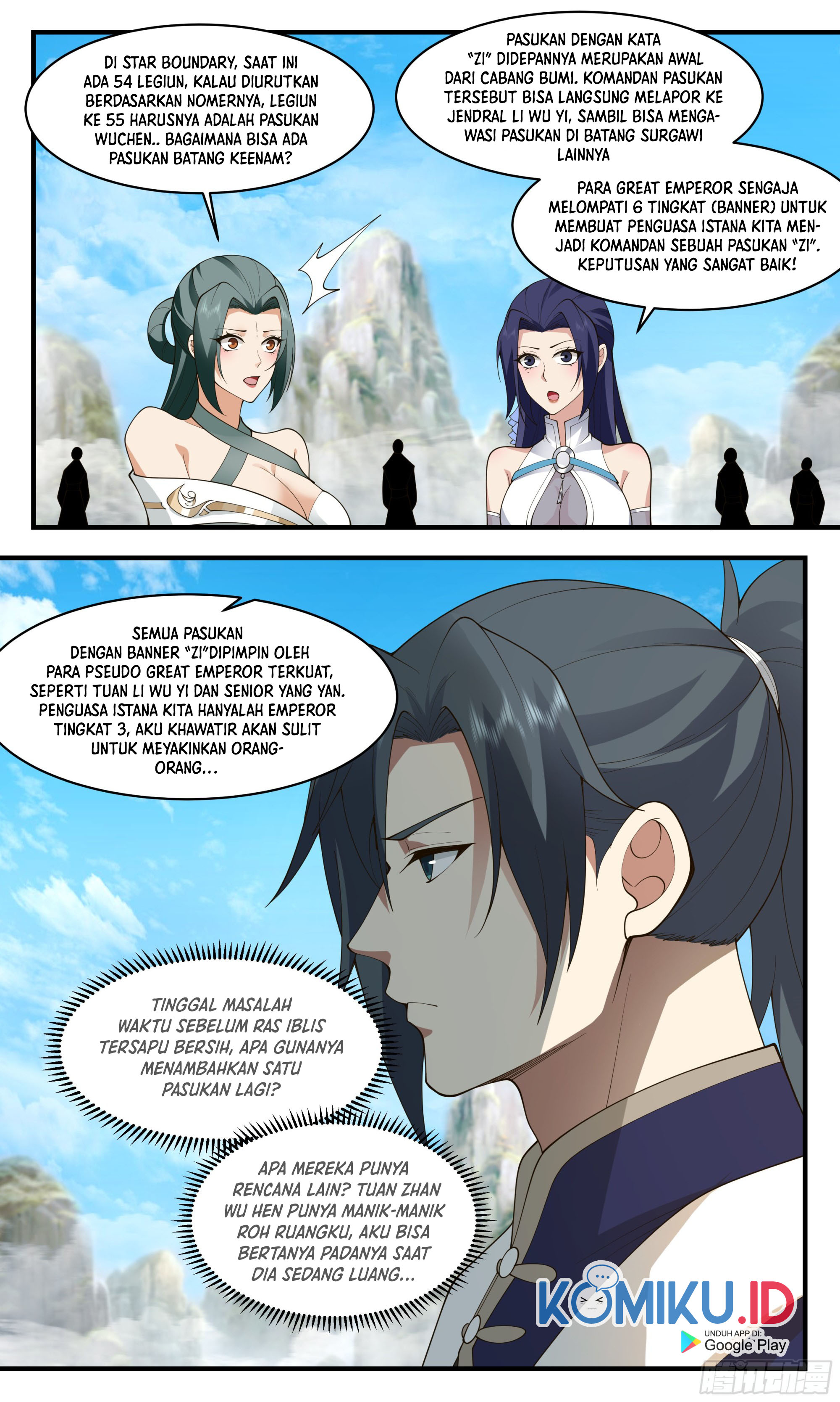 Martial Peak Part 2 Chapter 2471 page 6