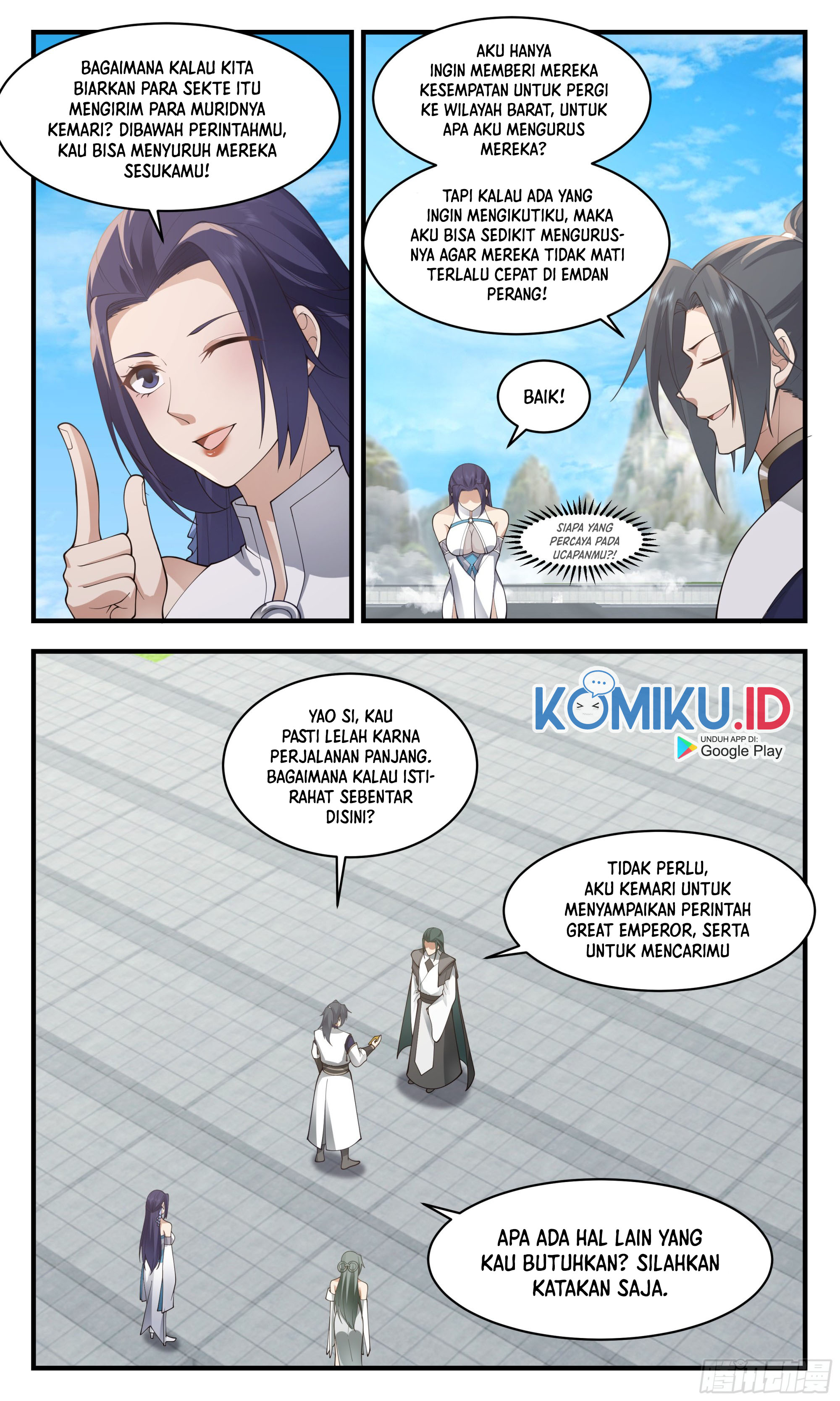 Martial Peak Part 2 Chapter 2471 page 8