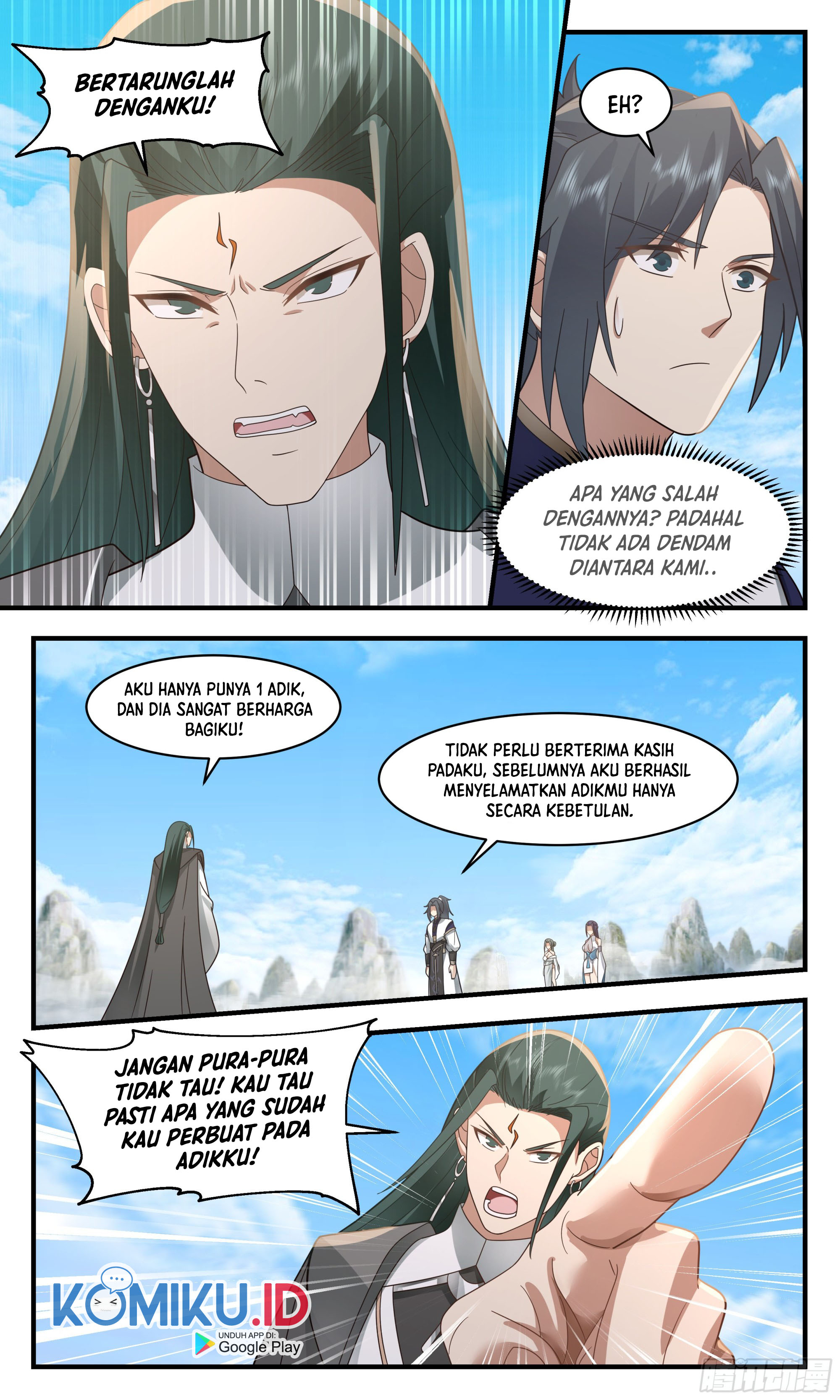 Martial Peak Part 2 Chapter 2471 page 9
