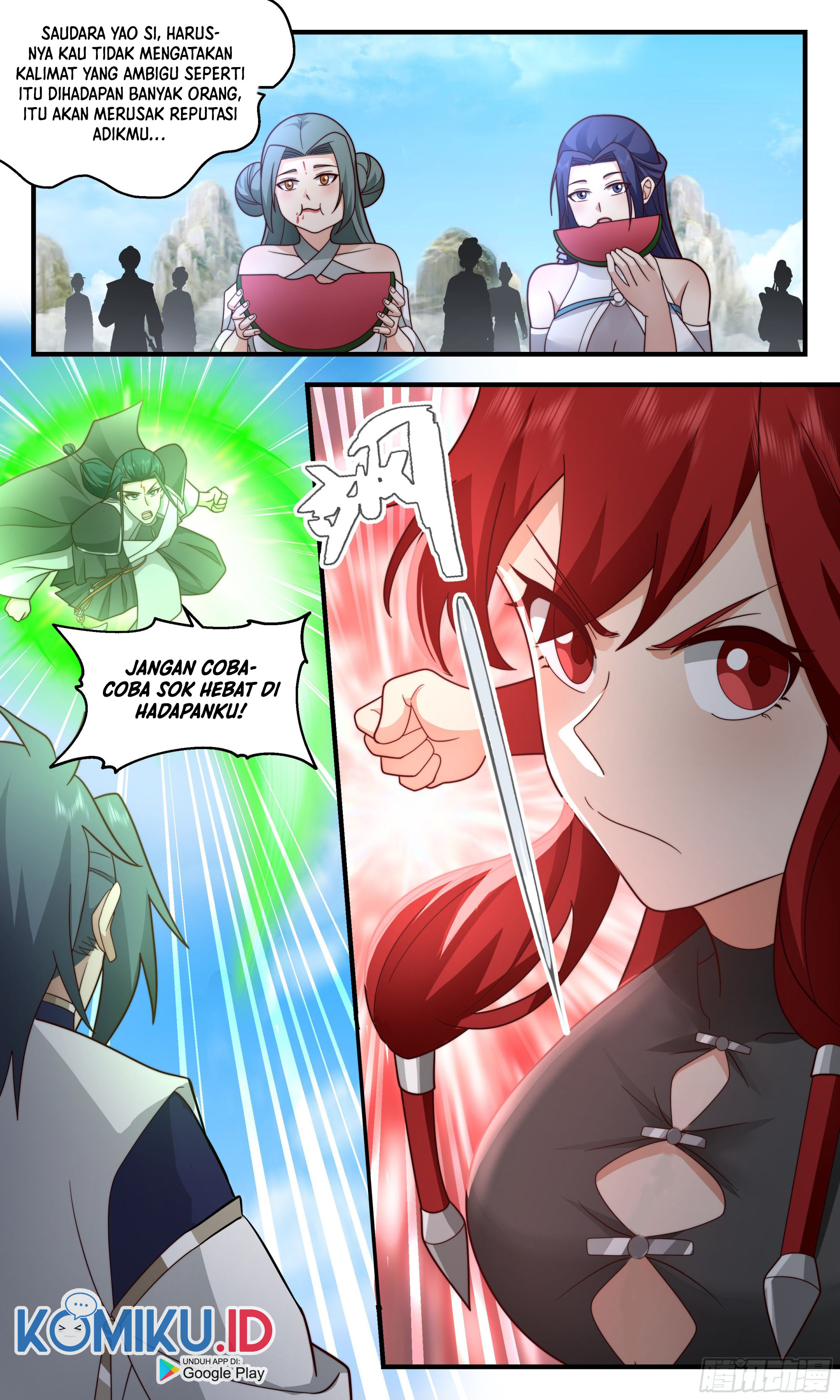 Martial Peak Part 2 Chapter 2471 page 10