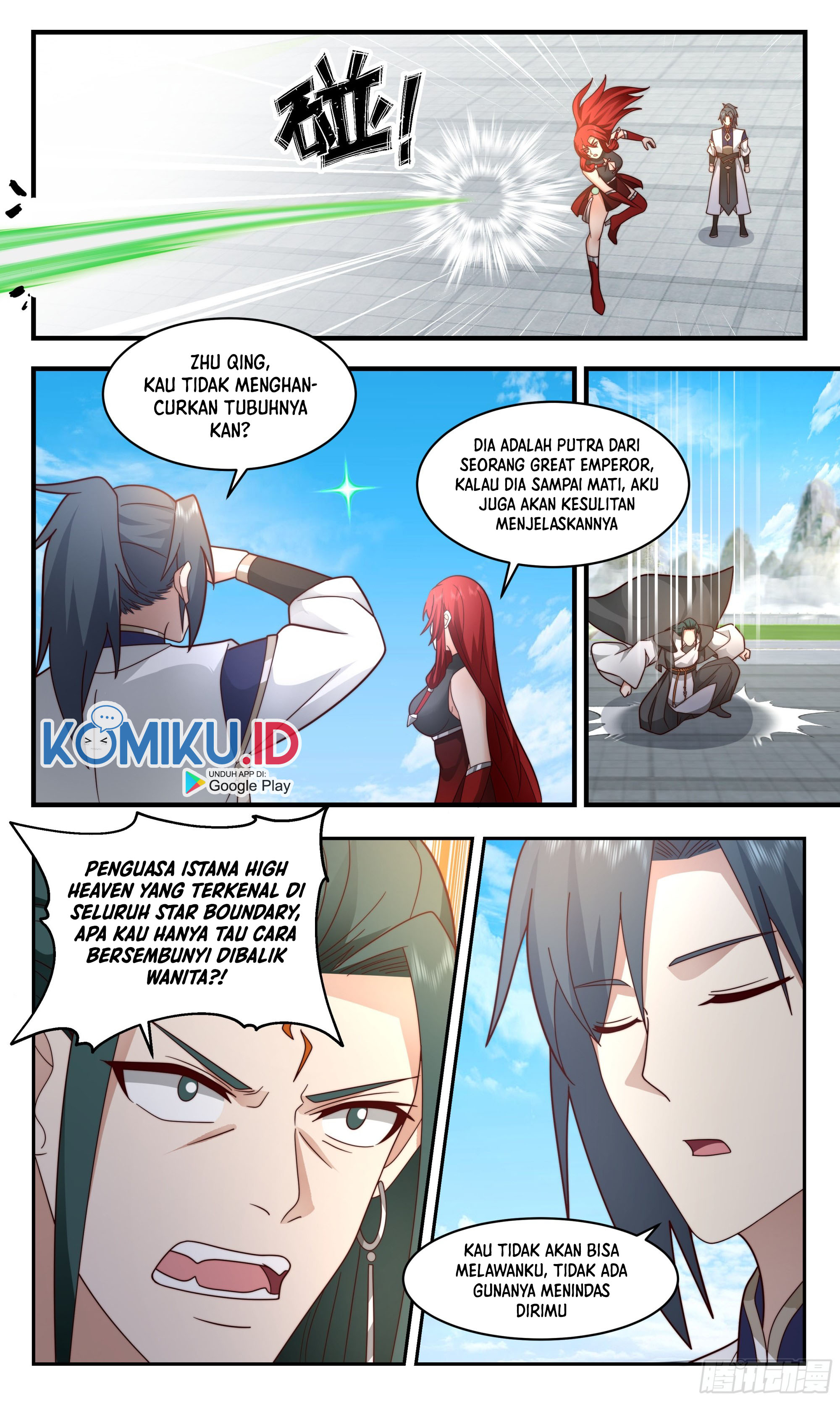 Martial Peak Part 2 Chapter 2471 page 11