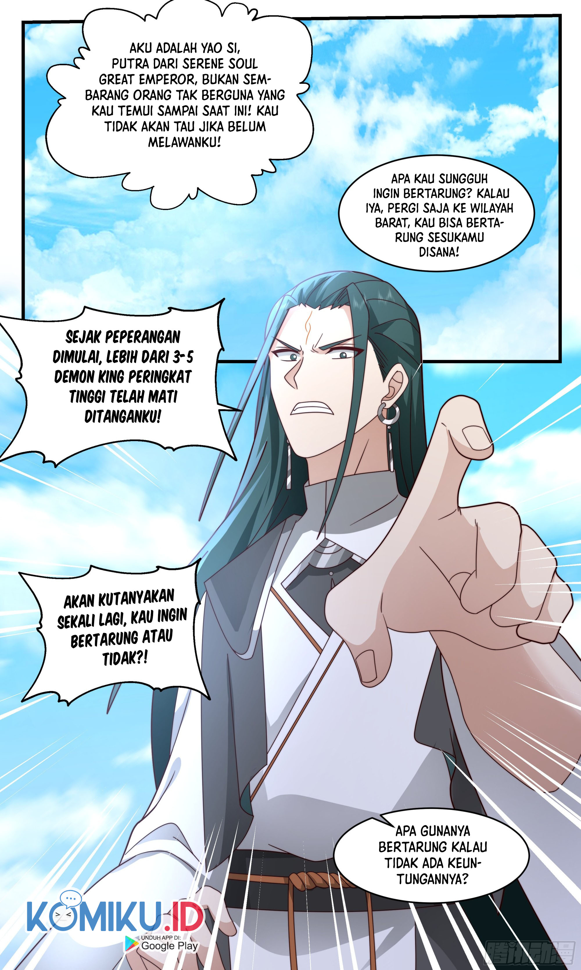 Martial Peak Part 2 Chapter 2471 page 12