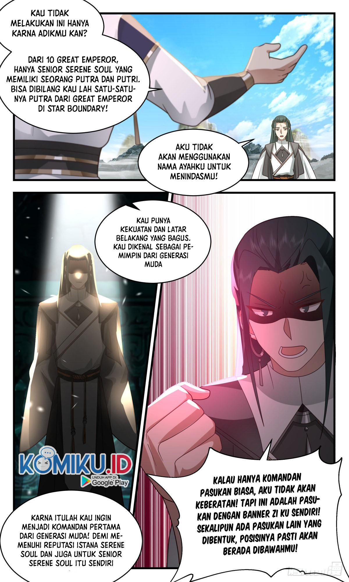 Martial Peak Part 2 Chapter 2472 page 3