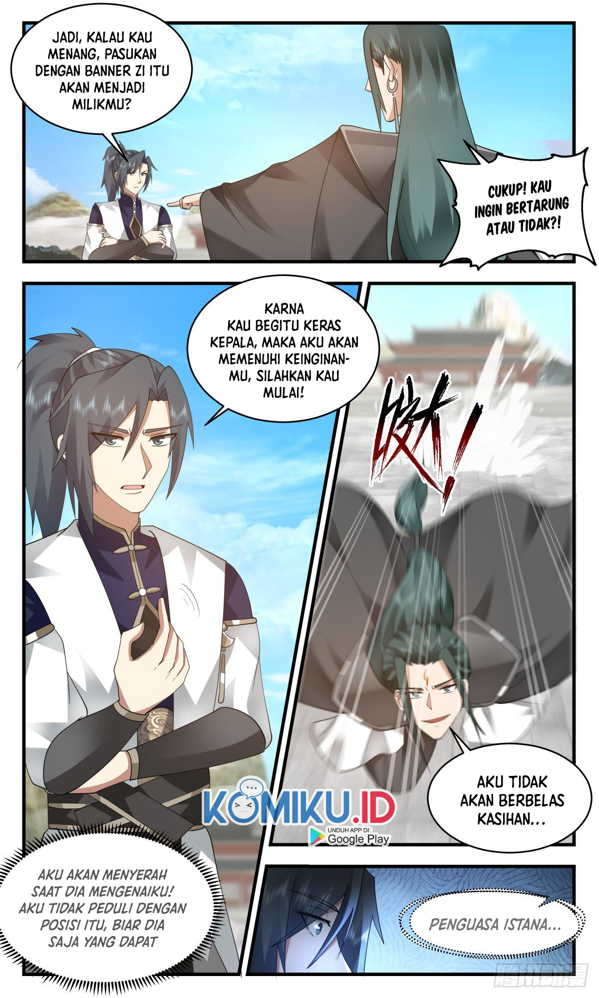 Martial Peak Part 2 Chapter 2472 page 4
