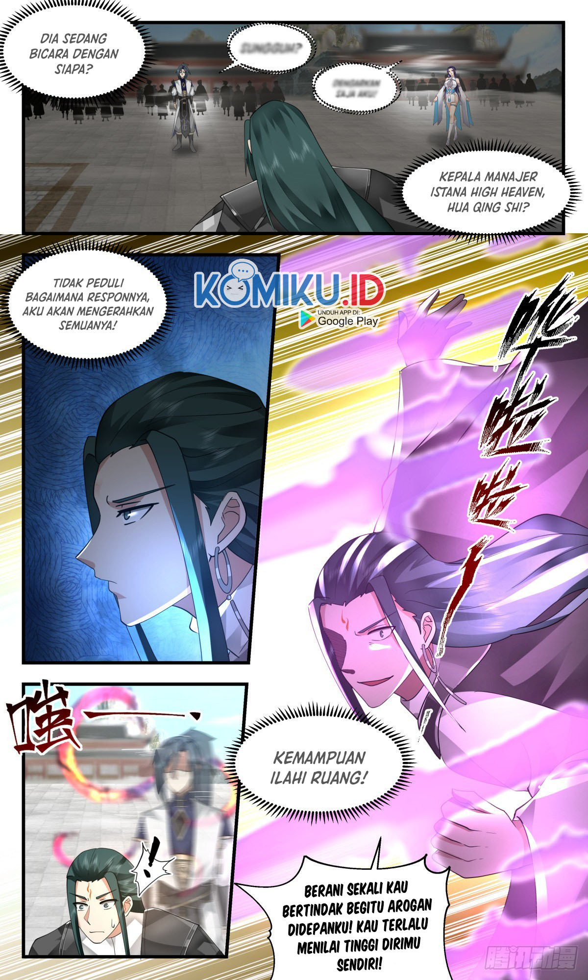 Martial Peak Part 2 Chapter 2472 page 5