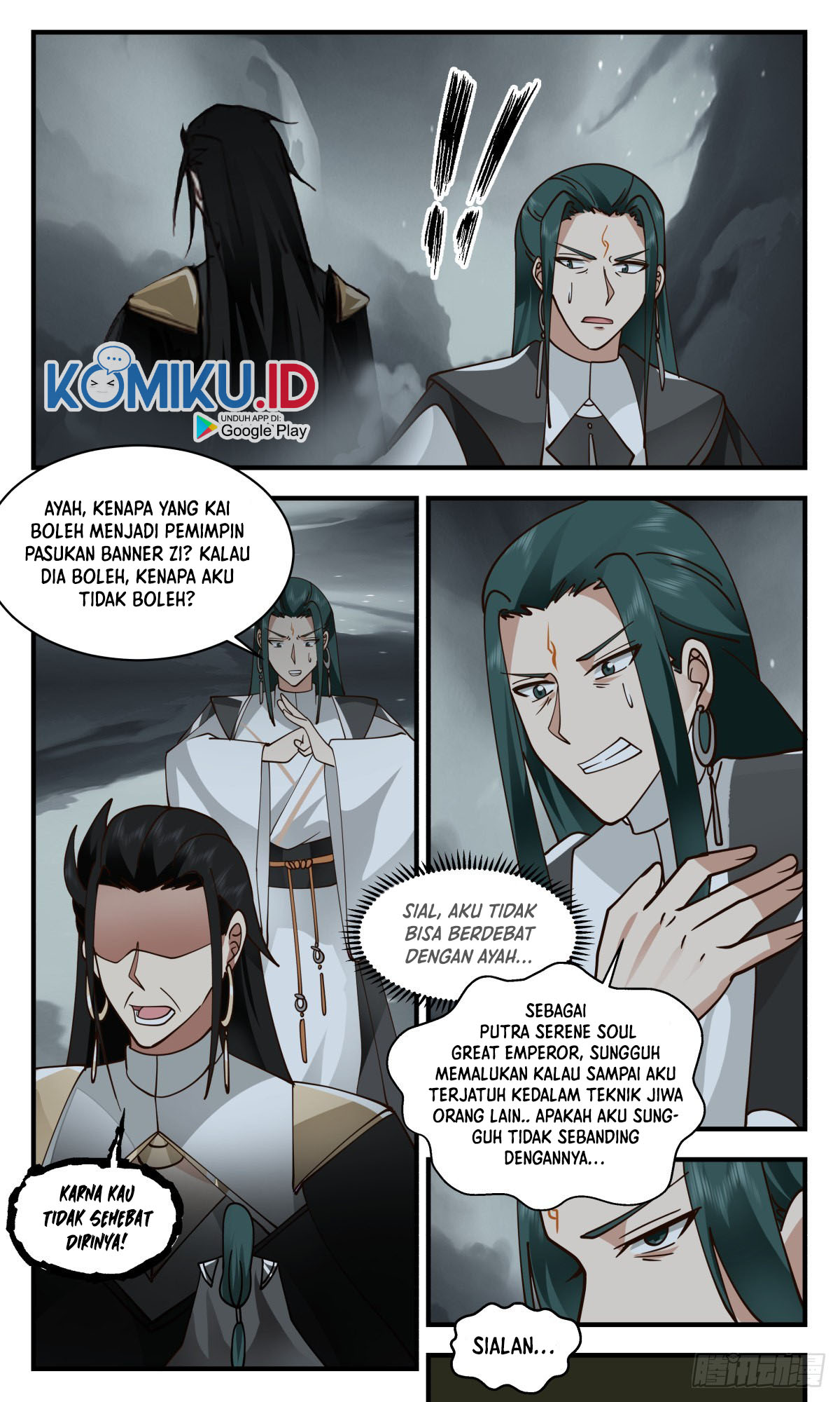 Martial Peak Part 2 Chapter 2472 page 8