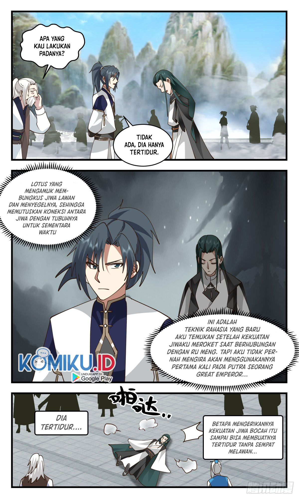 Martial Peak Part 2 Chapter 2472 page 9