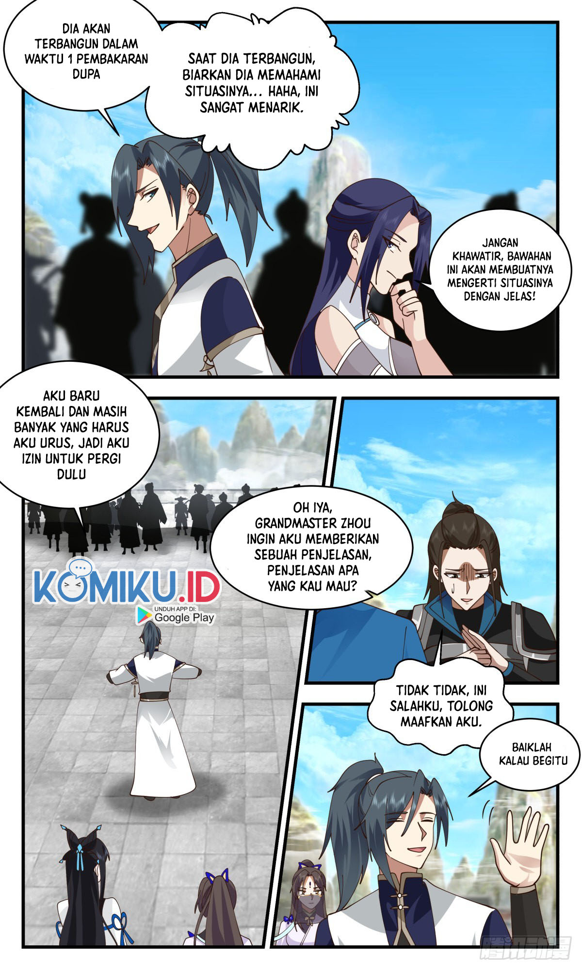 Martial Peak Part 2 Chapter 2472 page 10