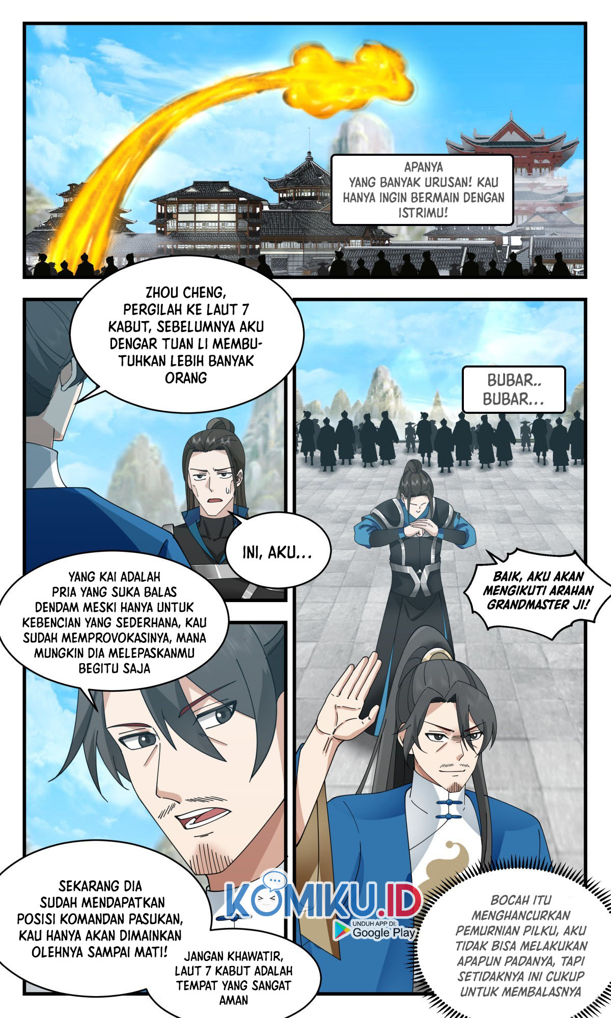 Martial Peak Part 2 Chapter 2472 page 12