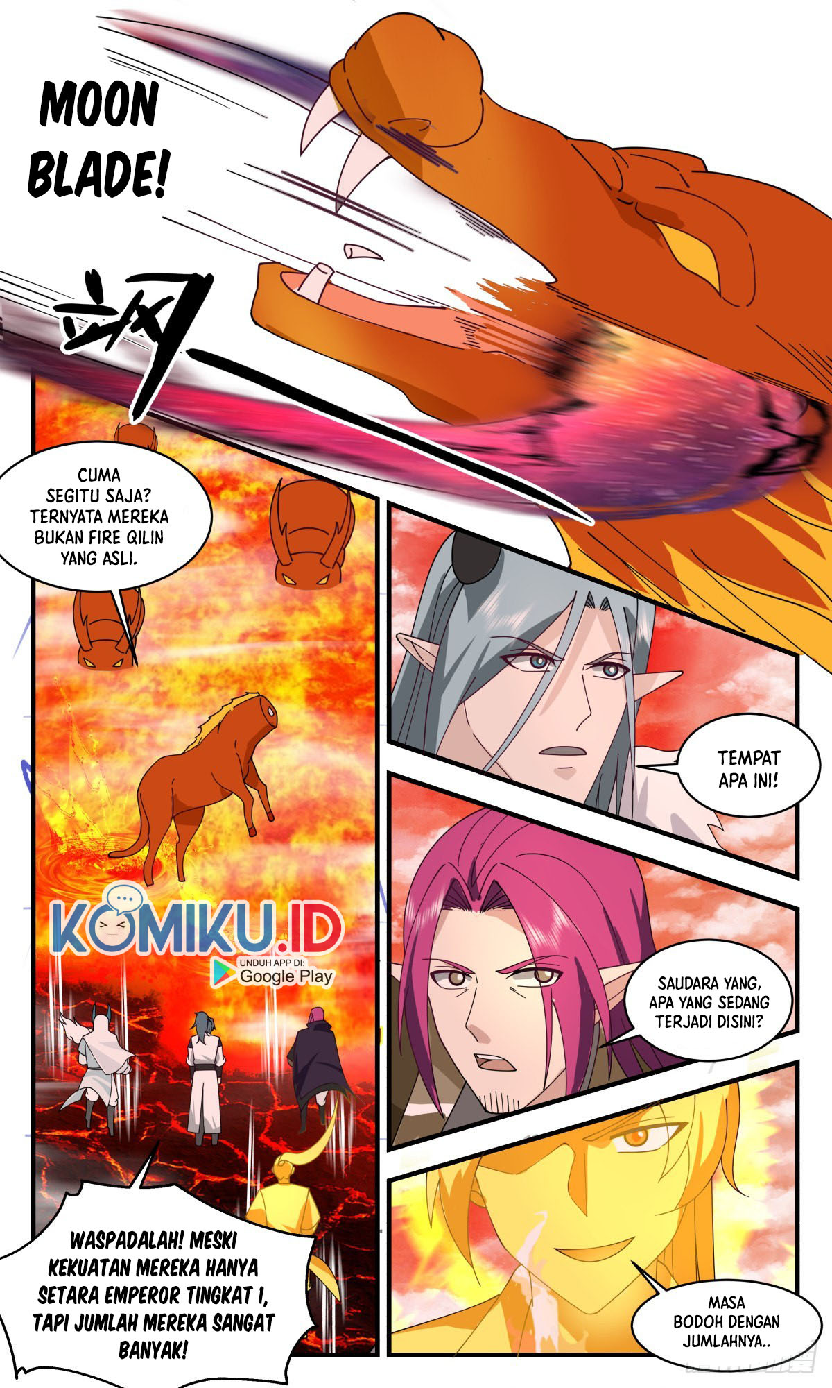 Martial Peak Part 2 Chapter 2476 page 3