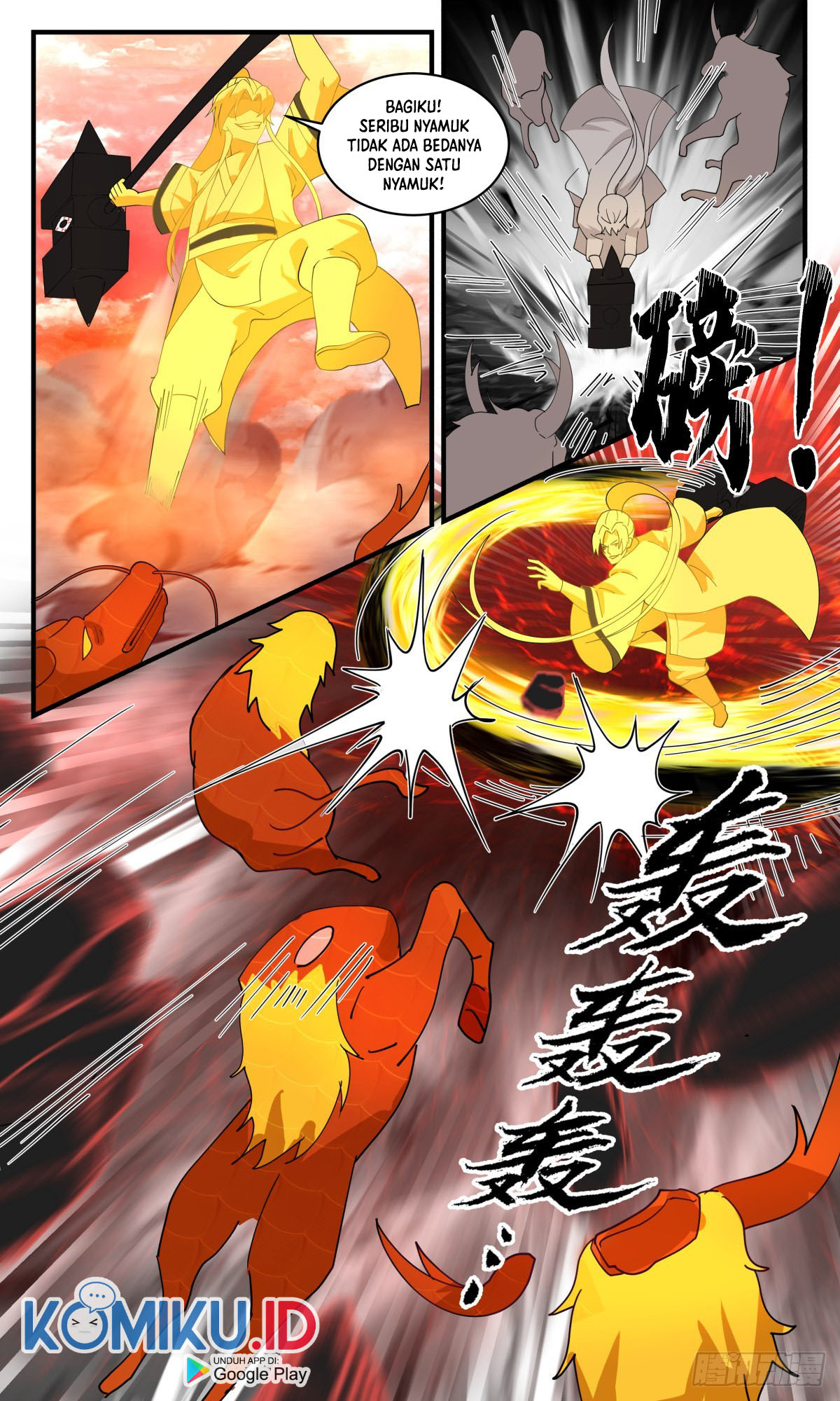 Martial Peak Part 2 Chapter 2476 page 4