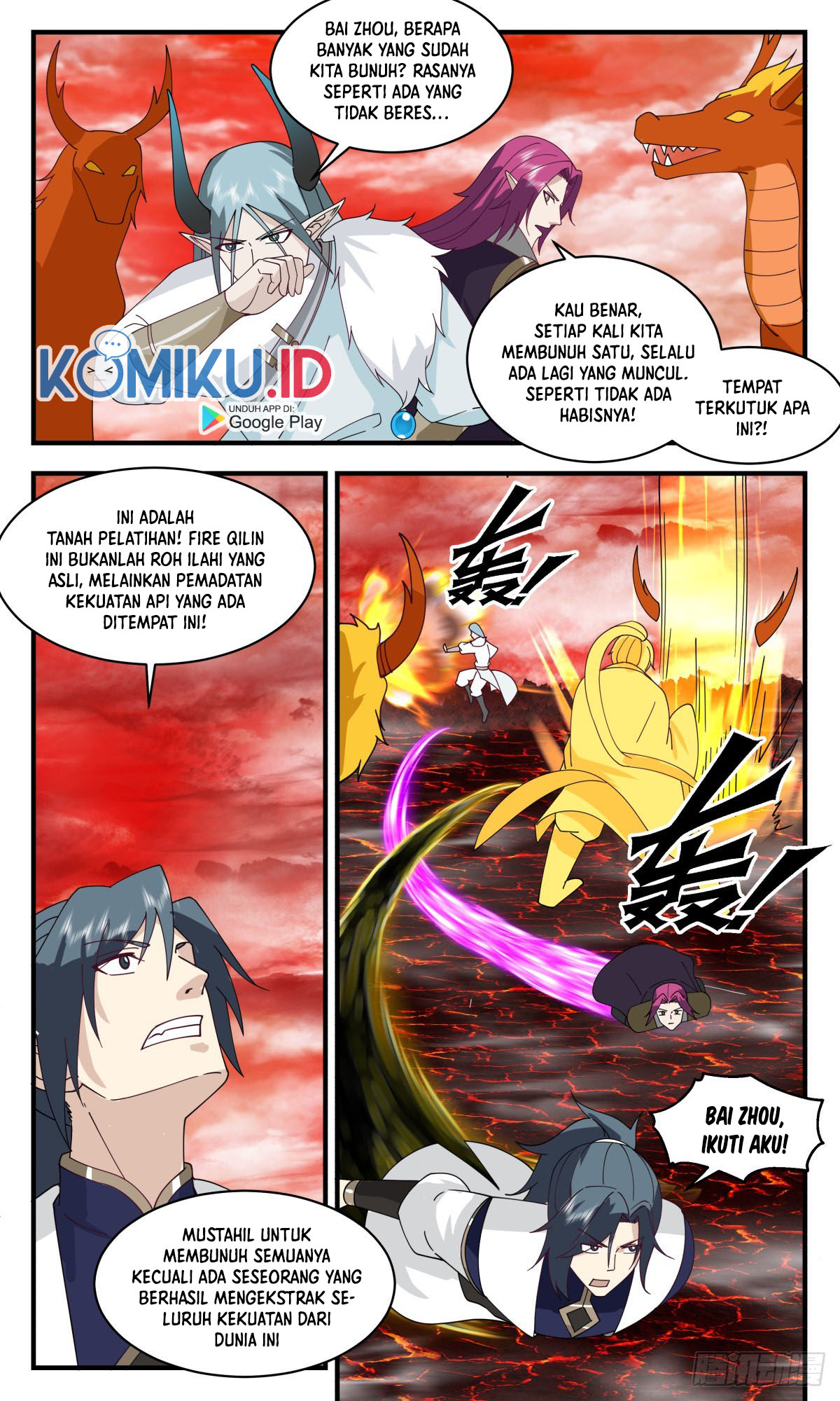 Martial Peak Part 2 Chapter 2476 page 5