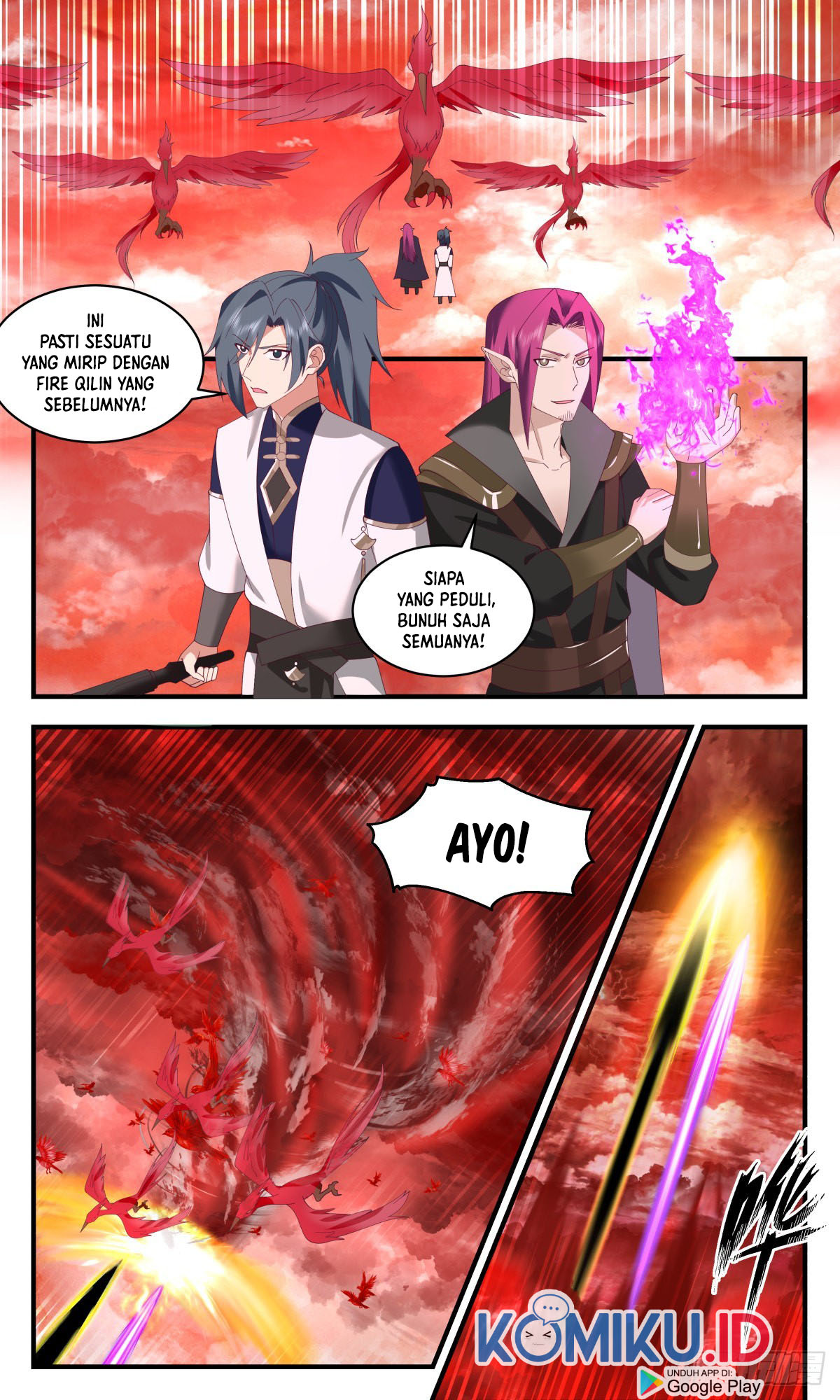 Martial Peak Part 2 Chapter 2476 page 7