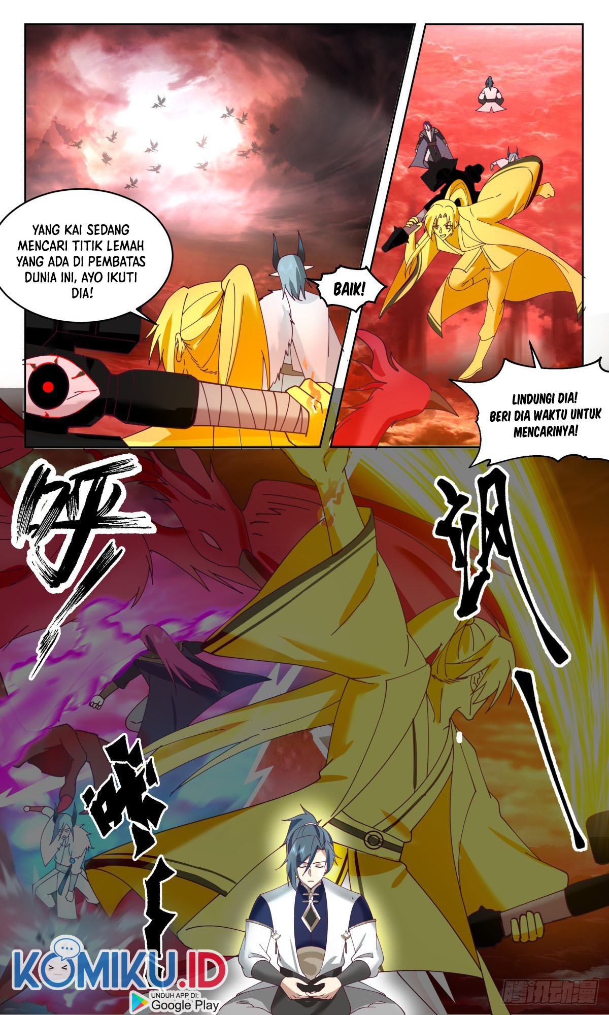 Martial Peak Part 2 Chapter 2476 page 8