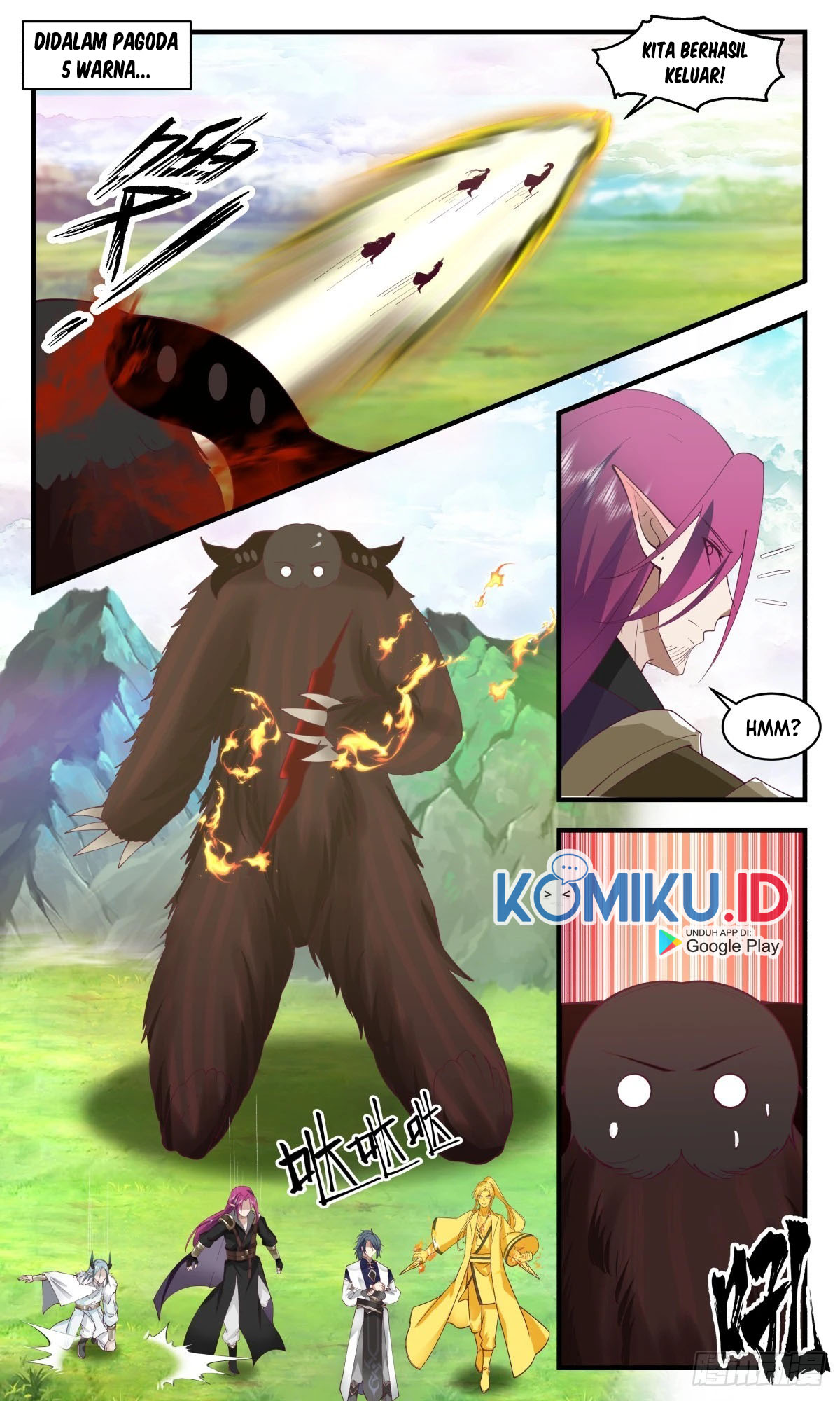 Martial Peak Part 2 Chapter 2476 page 10