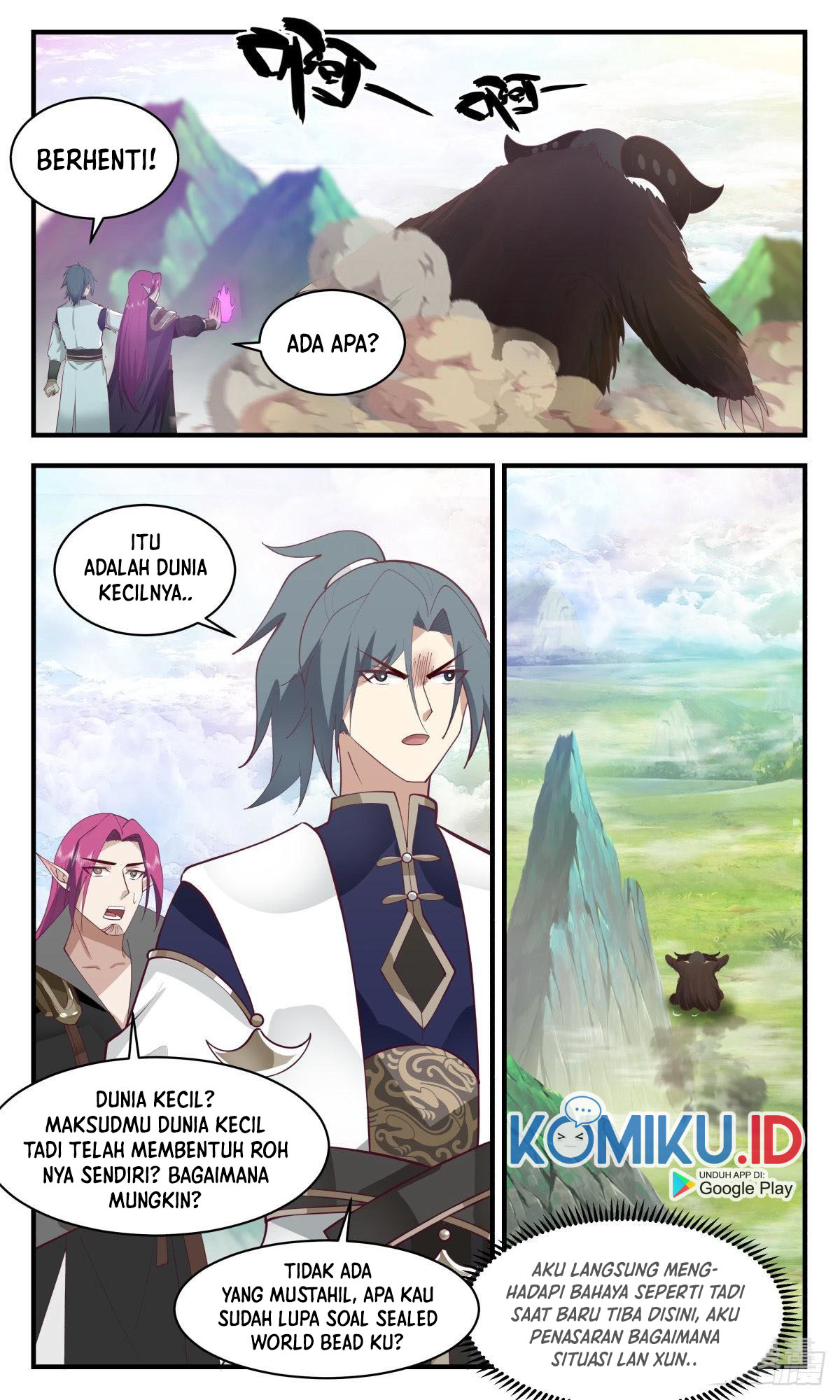 Martial Peak Part 2 Chapter 2476 page 11