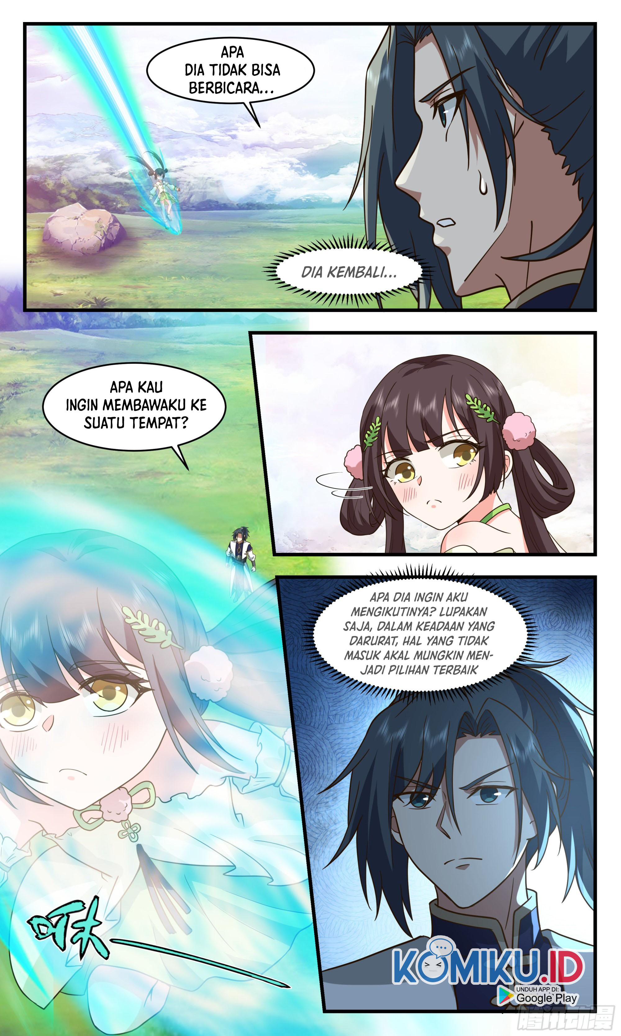 Martial Peak Part 2 Chapter 2477 page 3