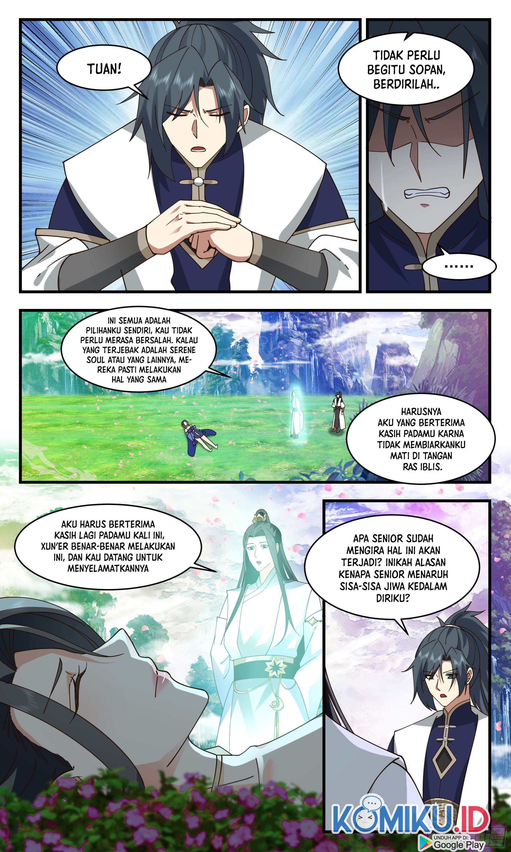 Martial Peak Part 2 Chapter 2477 page 8