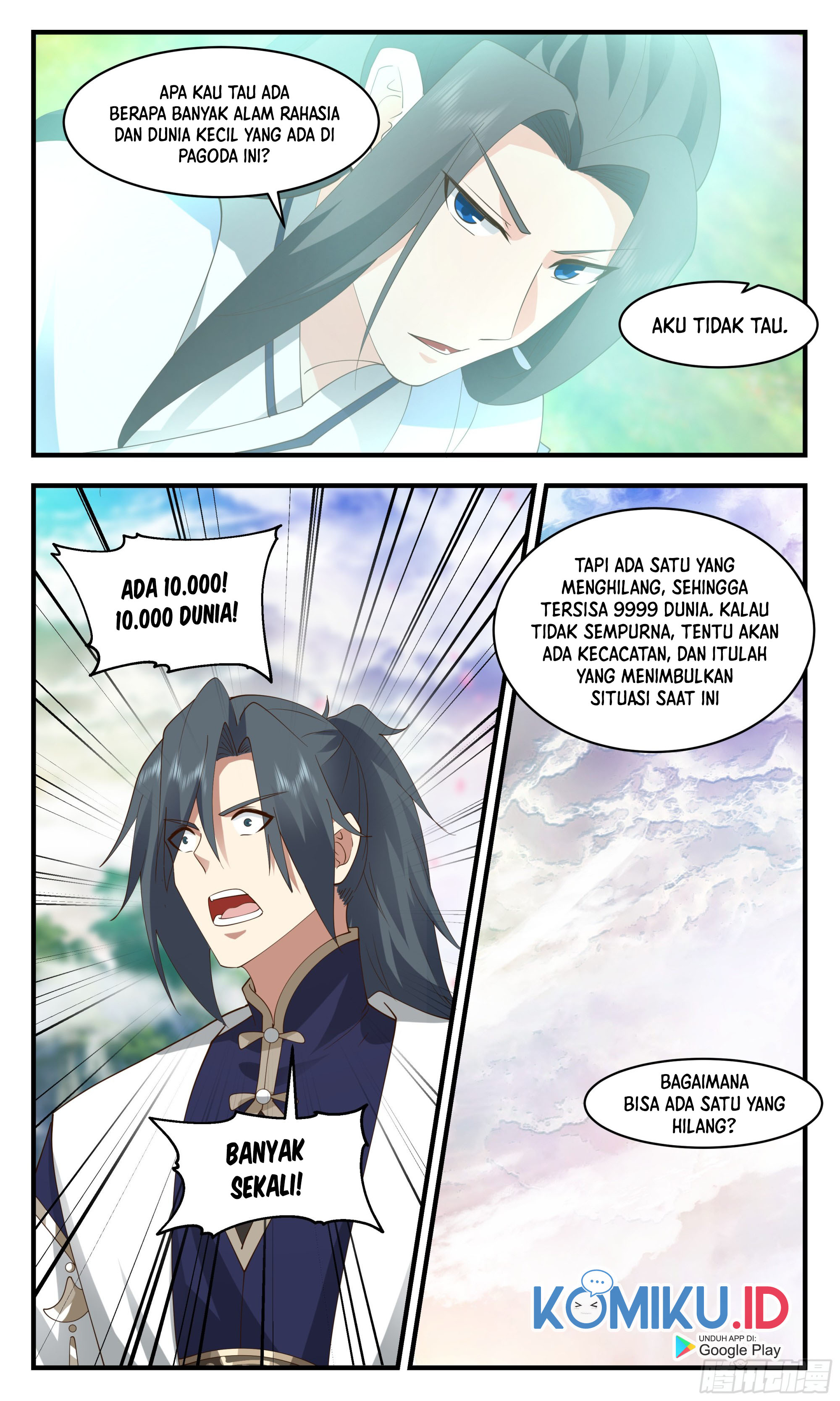 Martial Peak Part 2 Chapter 2477 page 10