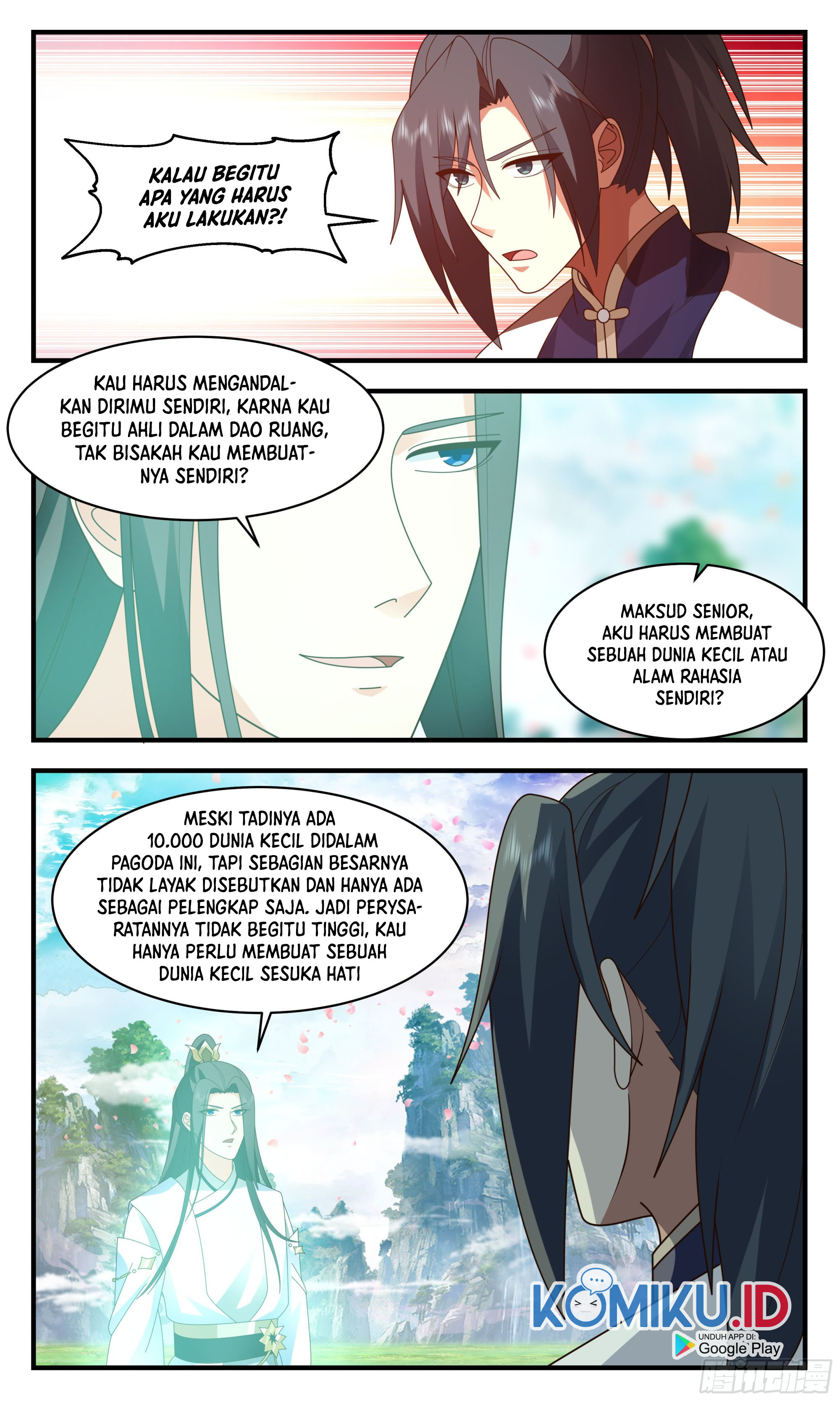 Martial Peak Part 2 Chapter 2477 page 12