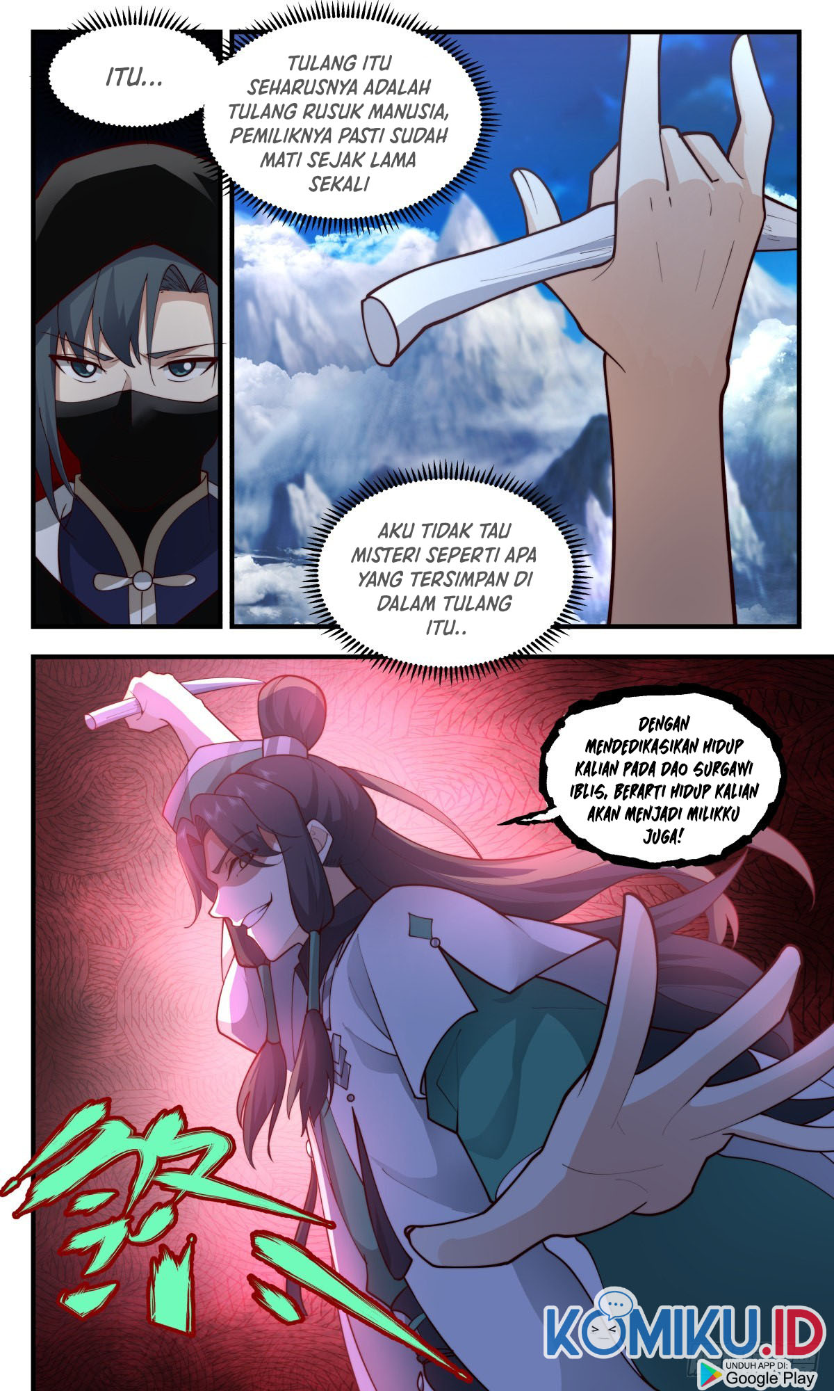 Martial Peak Part 2 Chapter 2481 page 3