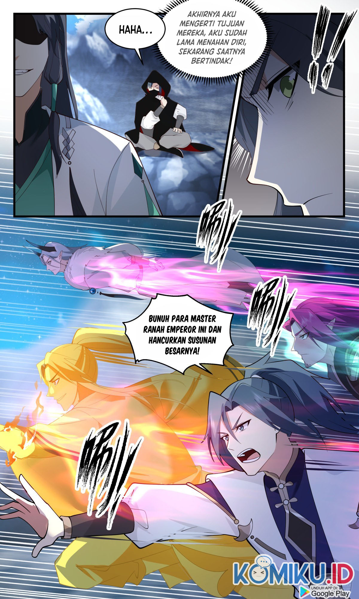 Martial Peak Part 2 Chapter 2481 page 8