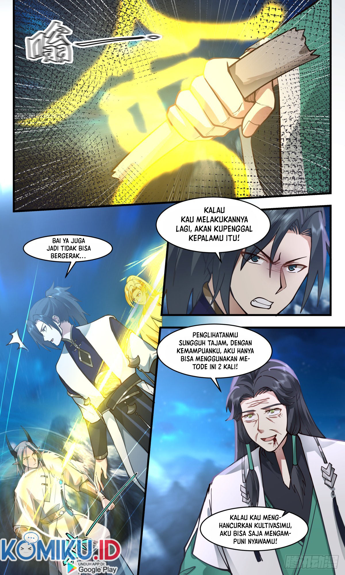 Martial Peak Part 2 Chapter 2482 page 3