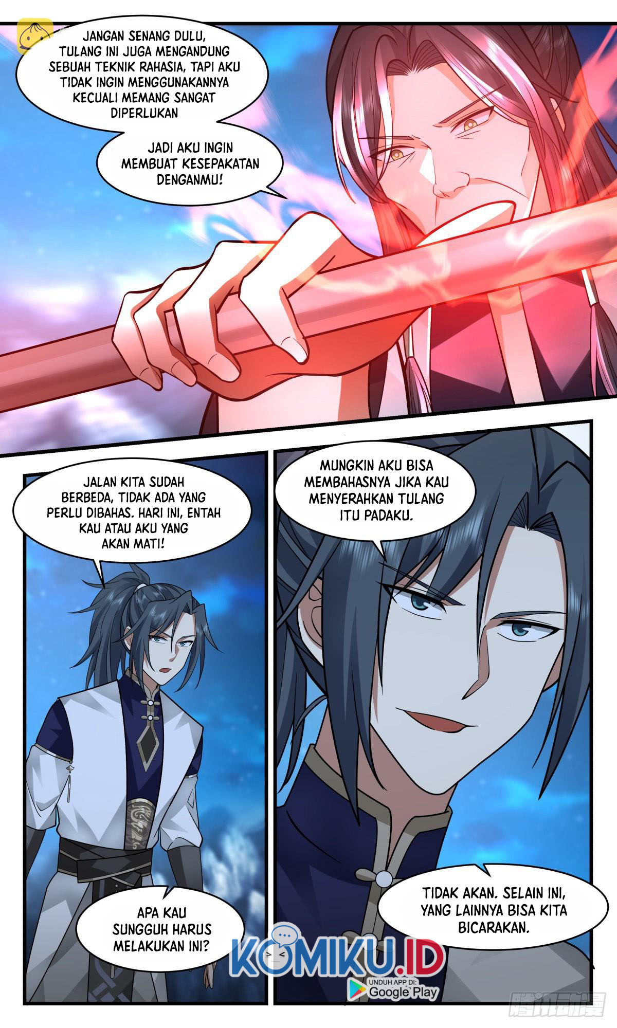 Martial Peak Part 2 Chapter 2482 page 4