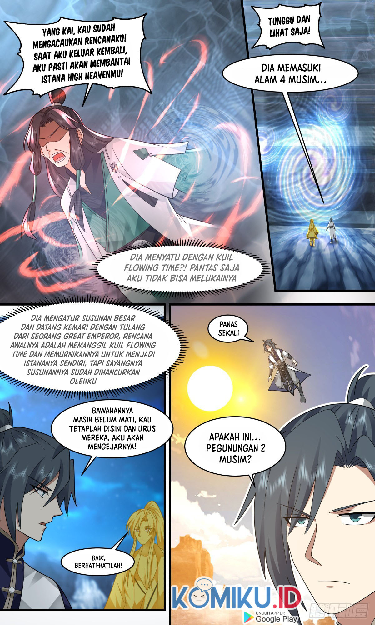 Martial Peak Part 2 Chapter 2482 page 6