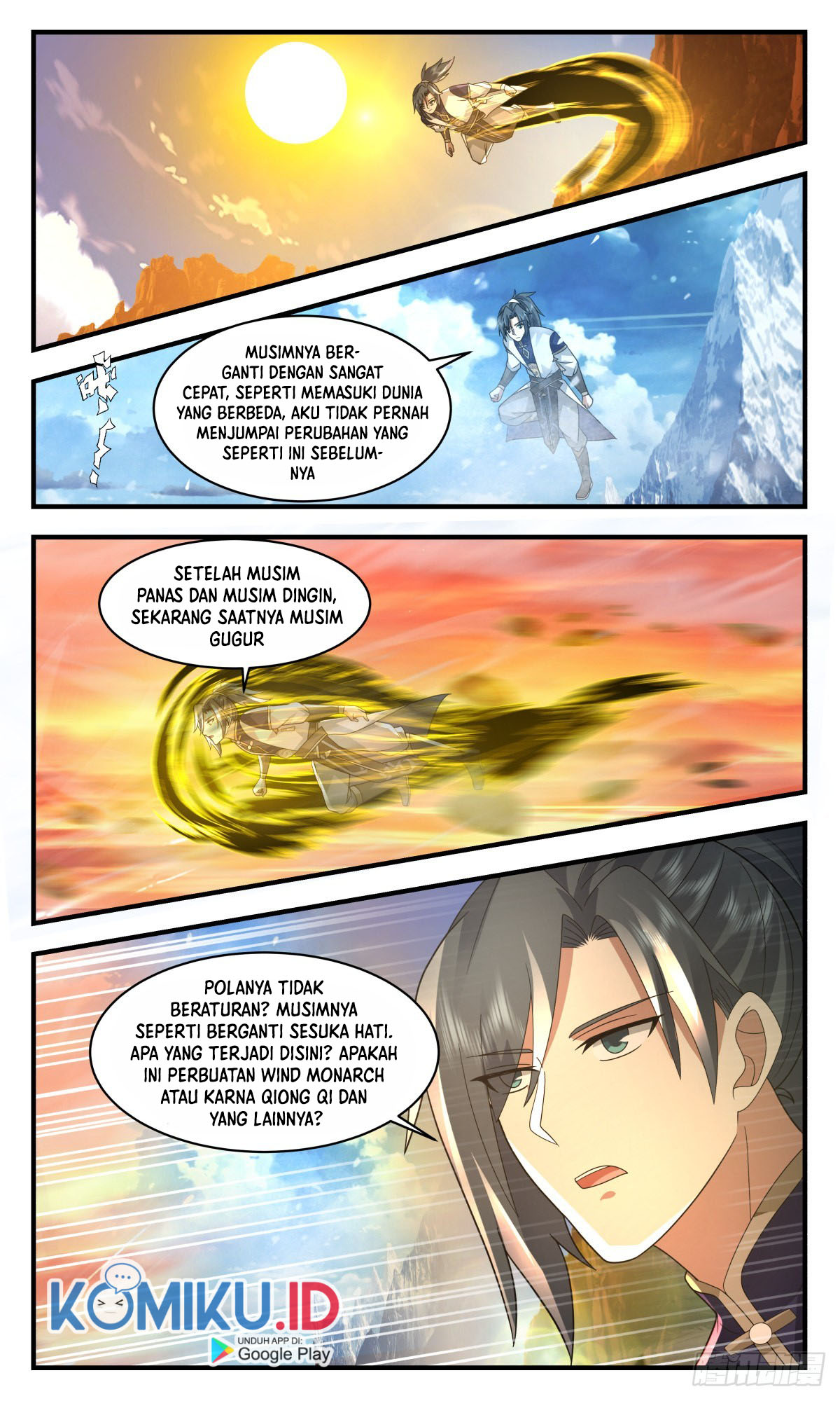 Martial Peak Part 2 Chapter 2482 page 7