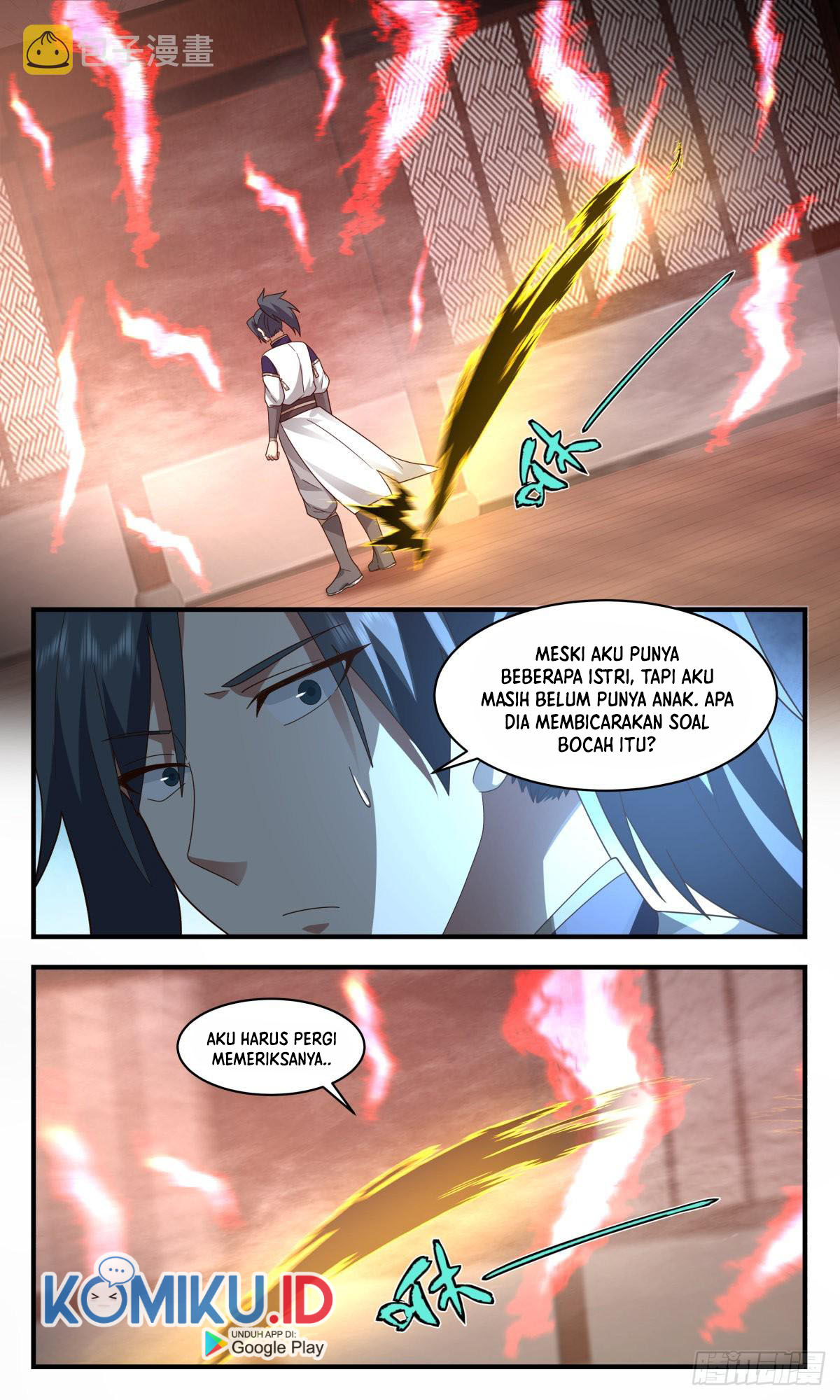 Martial Peak Part 2 Chapter 2482 page 10