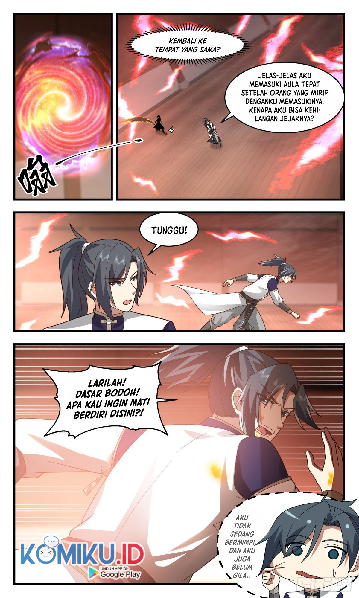 Martial Peak Part 2 Chapter 2482 page 11