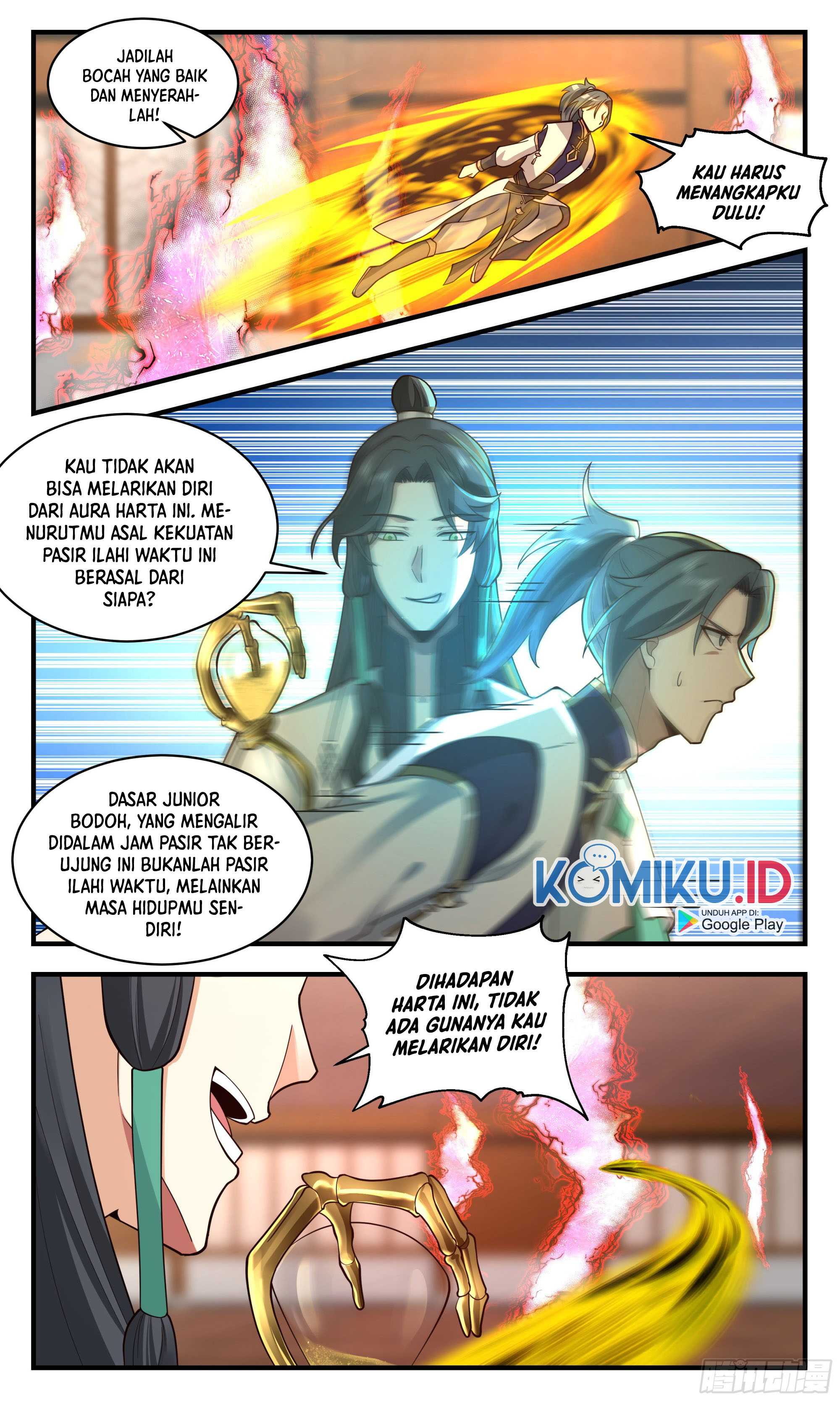 Martial Peak Part 2 Chapter 2484 page 3