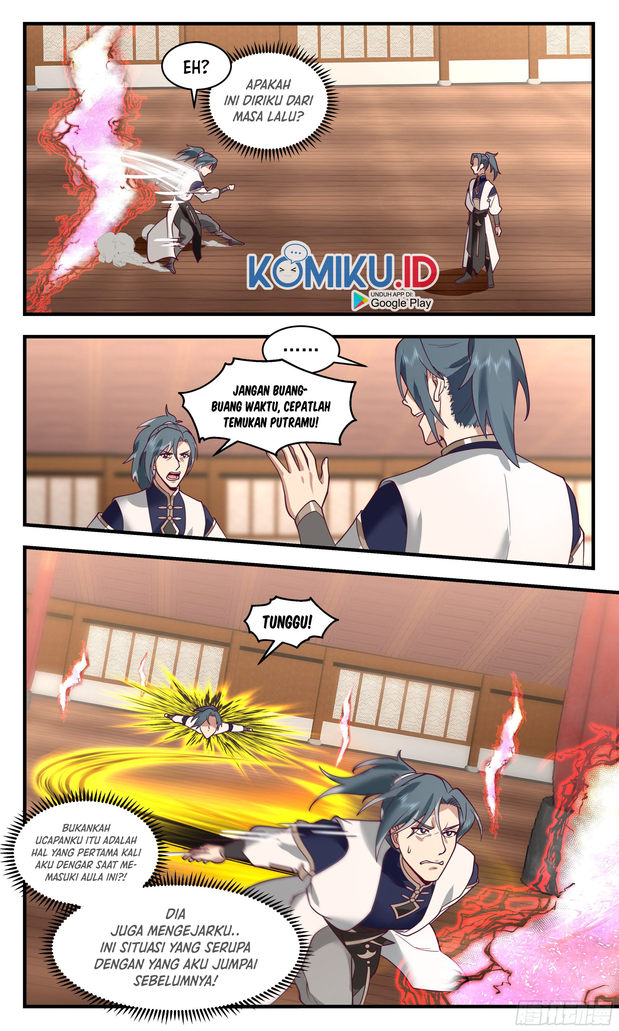 Martial Peak Part 2 Chapter 2484 page 5
