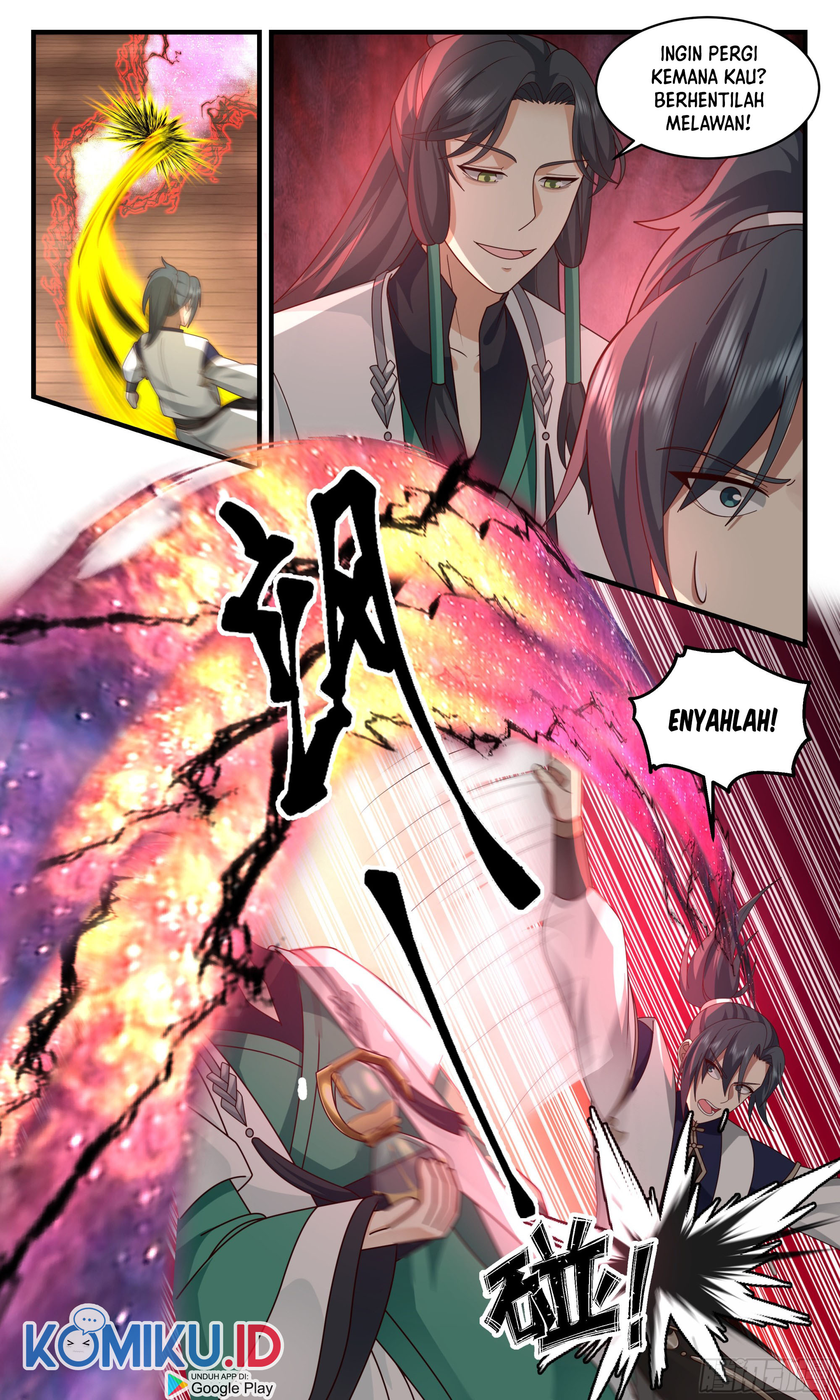 Martial Peak Part 2 Chapter 2484 page 6
