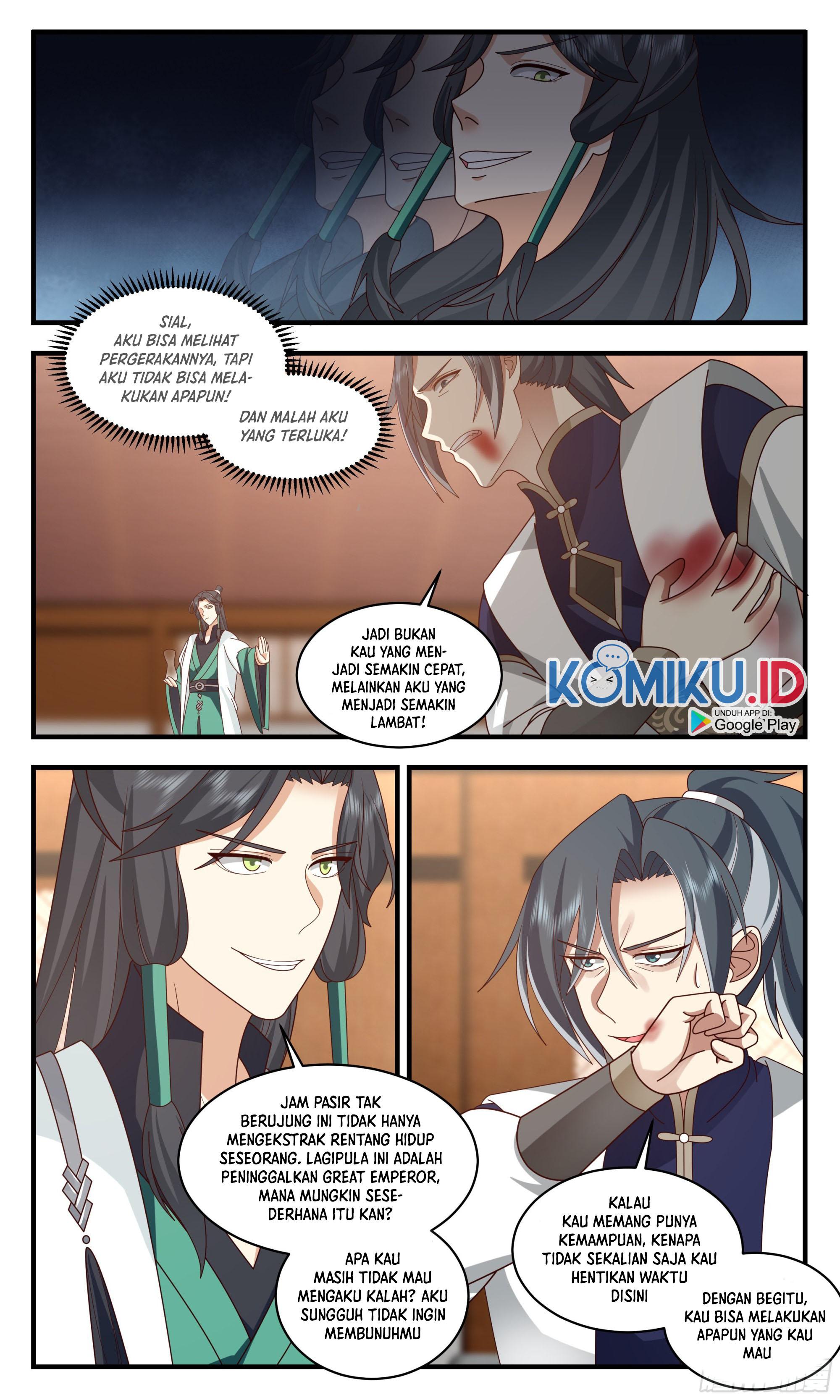 Martial Peak Part 2 Chapter 2484 page 7