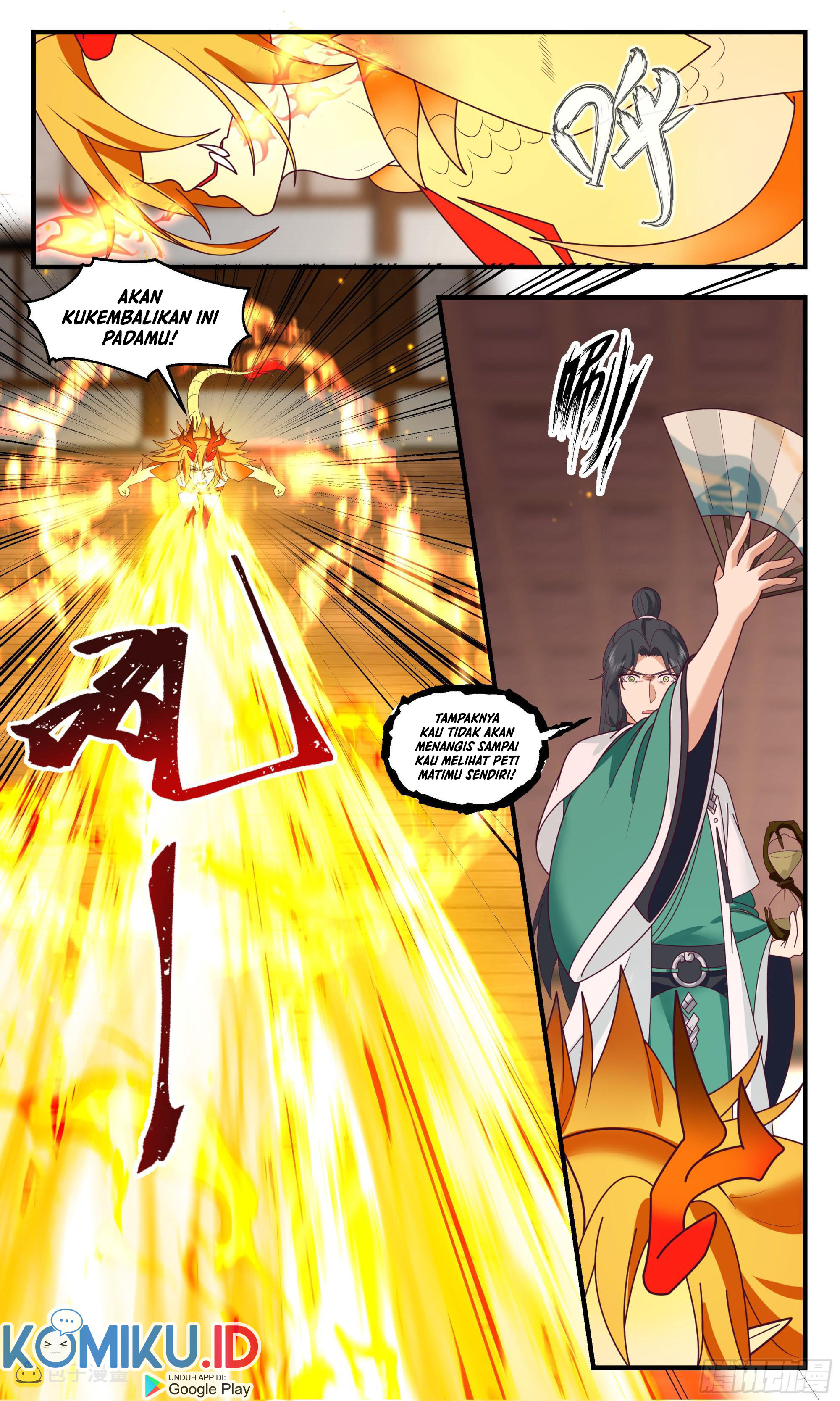 Martial Peak Part 2 Chapter 2484 page 9