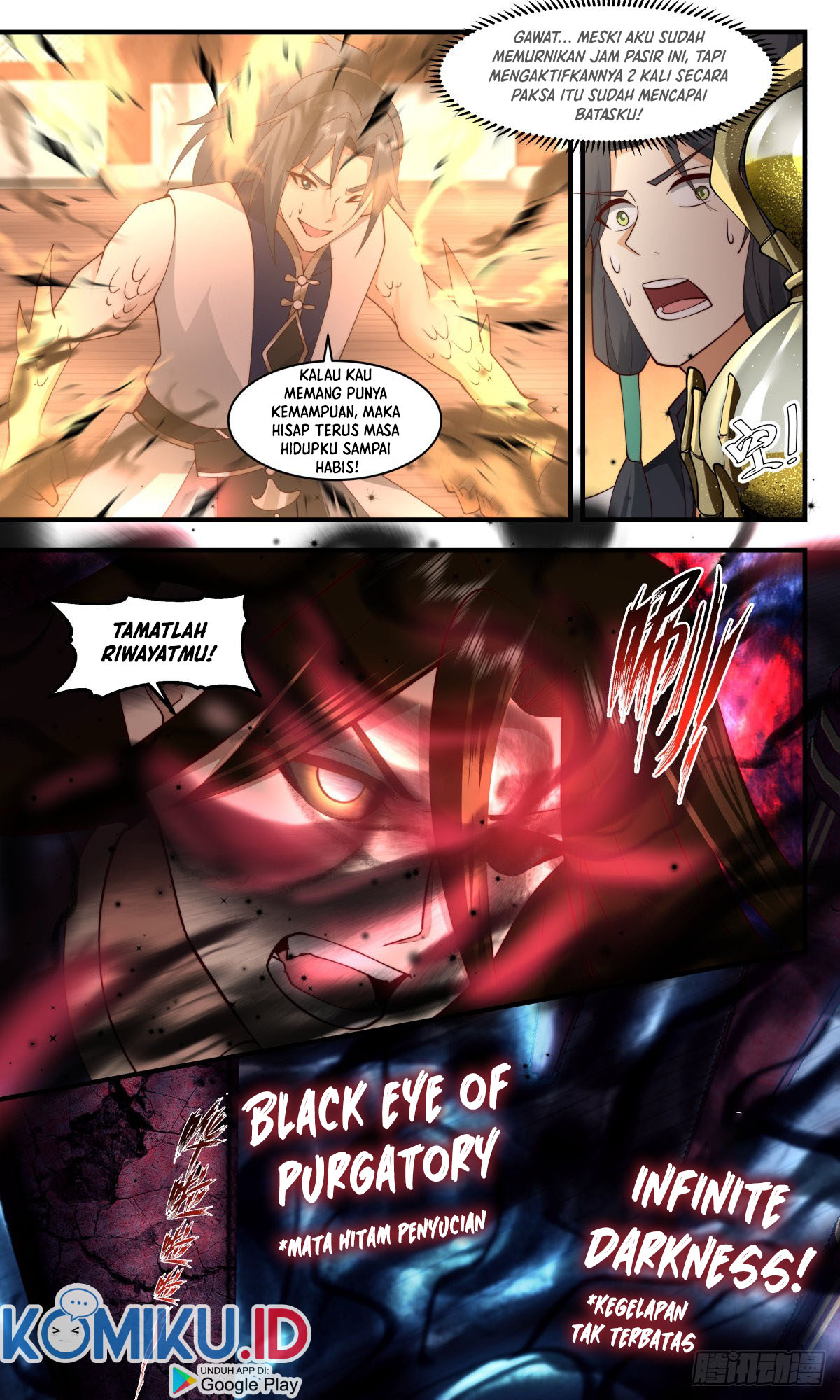 Martial Peak Part 2 Chapter 2485 page 3