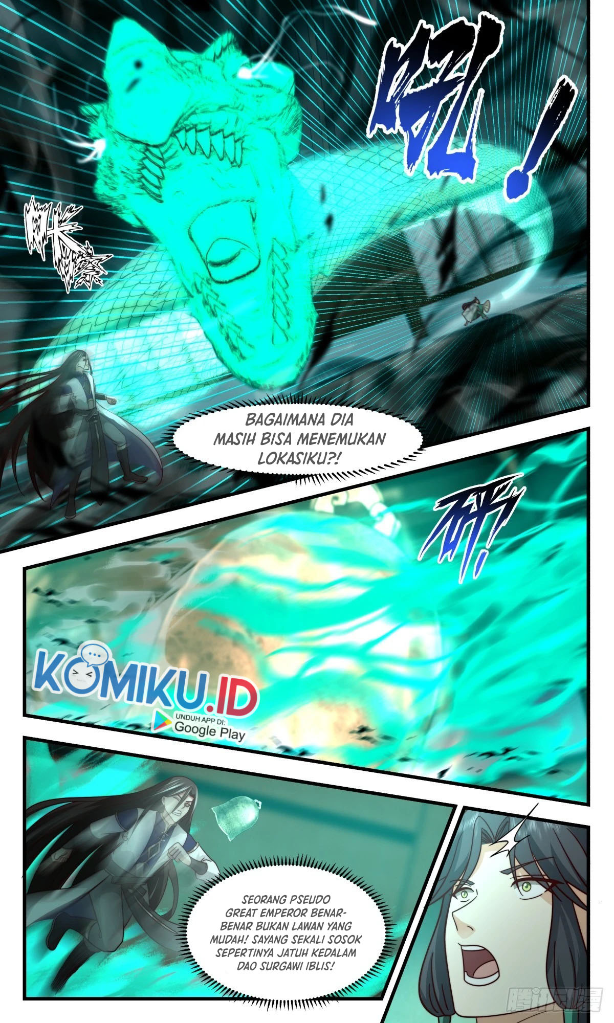 Martial Peak Part 2 Chapter 2485 page 5