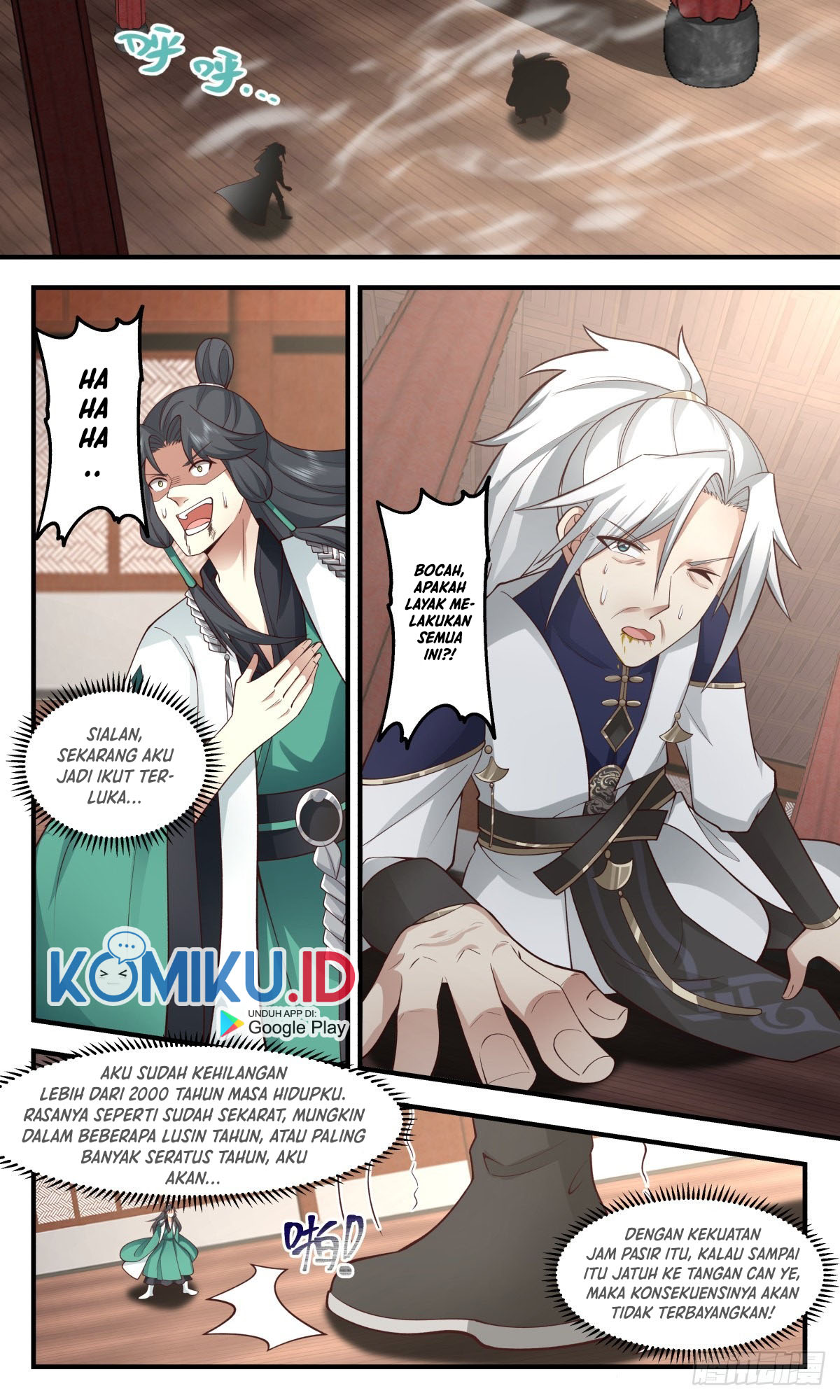 Martial Peak Part 2 Chapter 2485 page 7