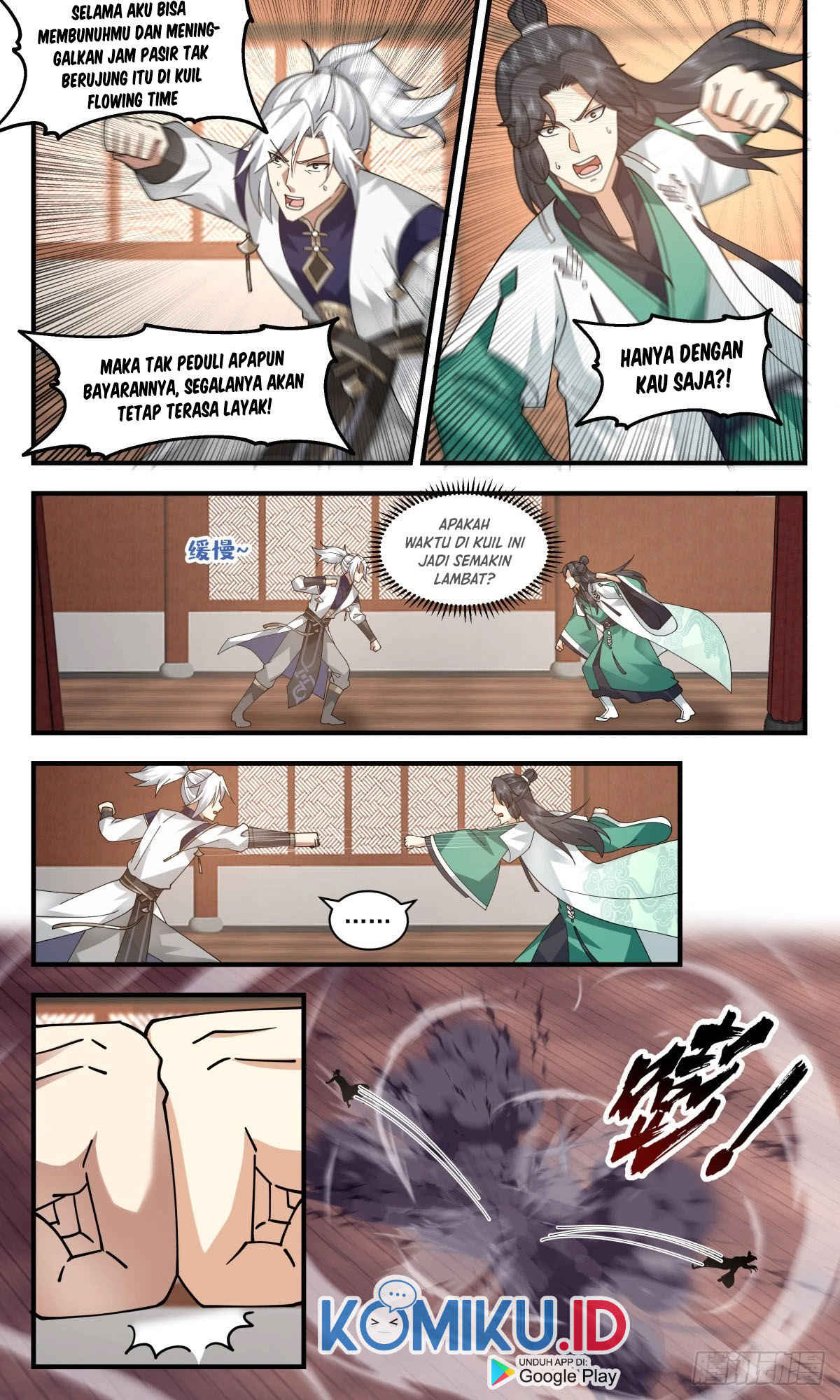 Martial Peak Part 2 Chapter 2485 page 8