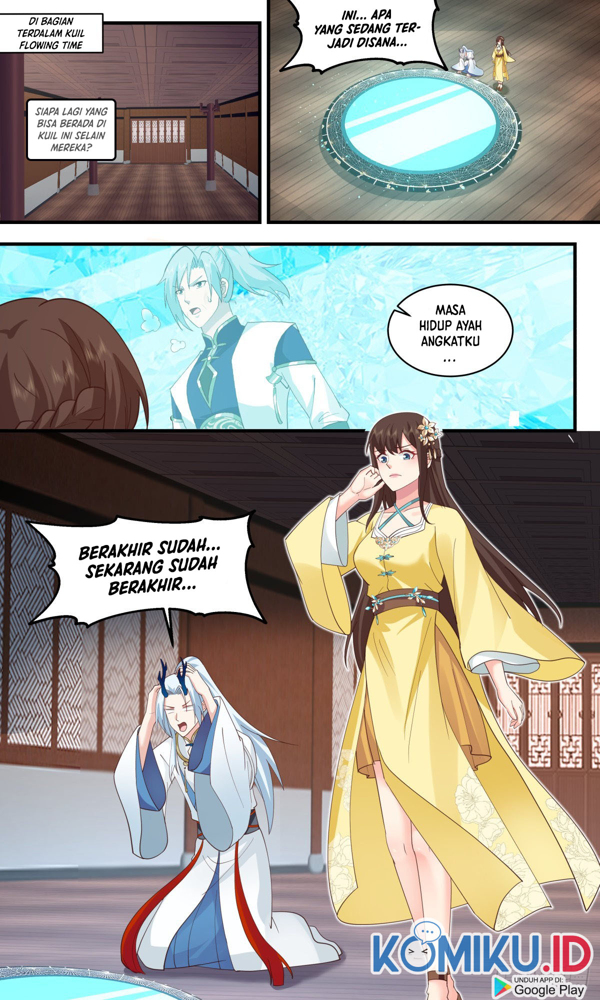 Martial Peak Part 2 Chapter 2485 page 10