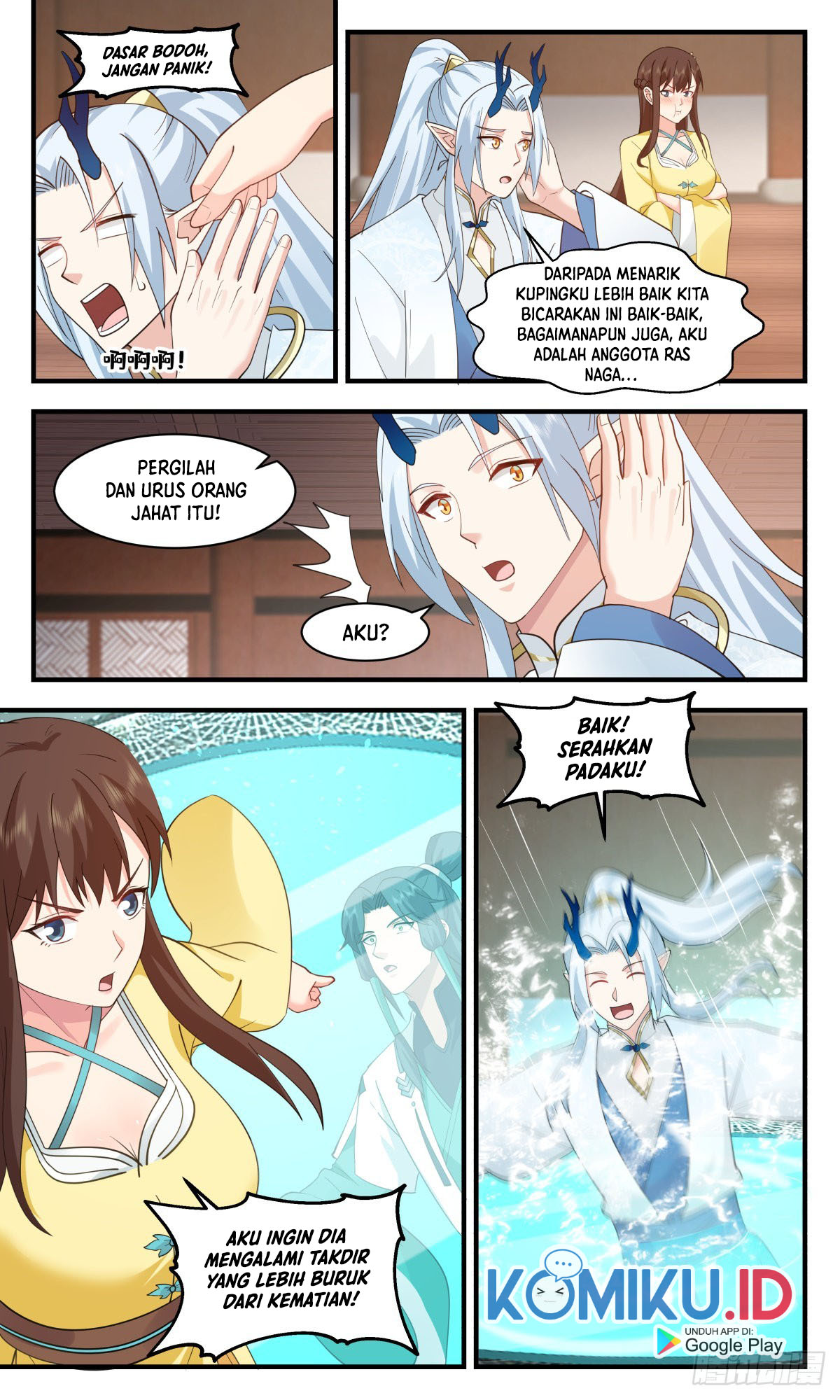 Martial Peak Part 2 Chapter 2485 page 11