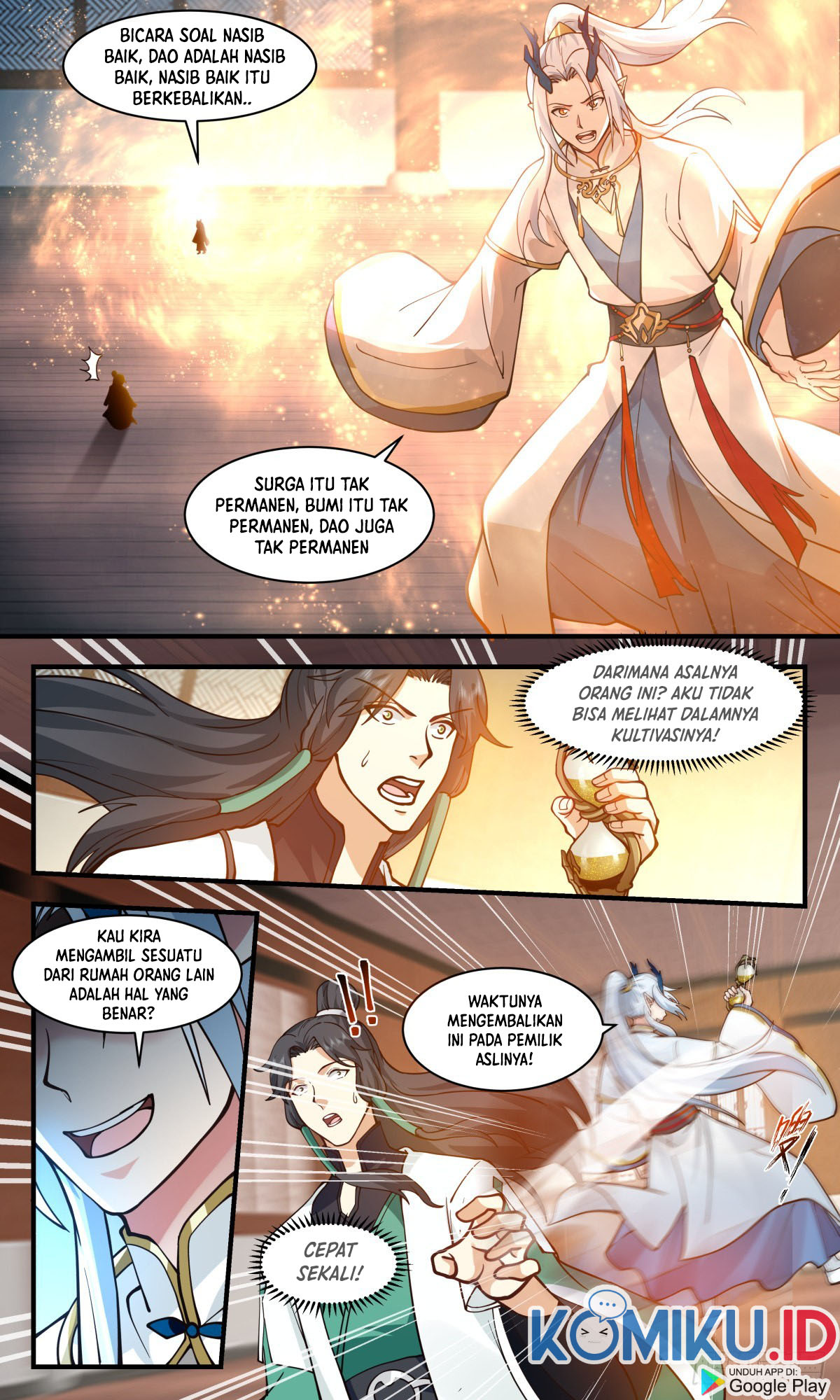 Martial Peak Part 2 Chapter 2485 page 12