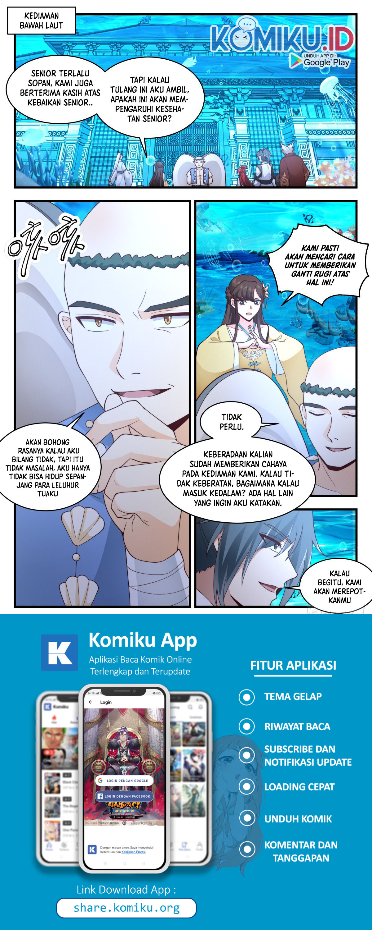 Martial Peak Part 2 Chapter 2491 page 2