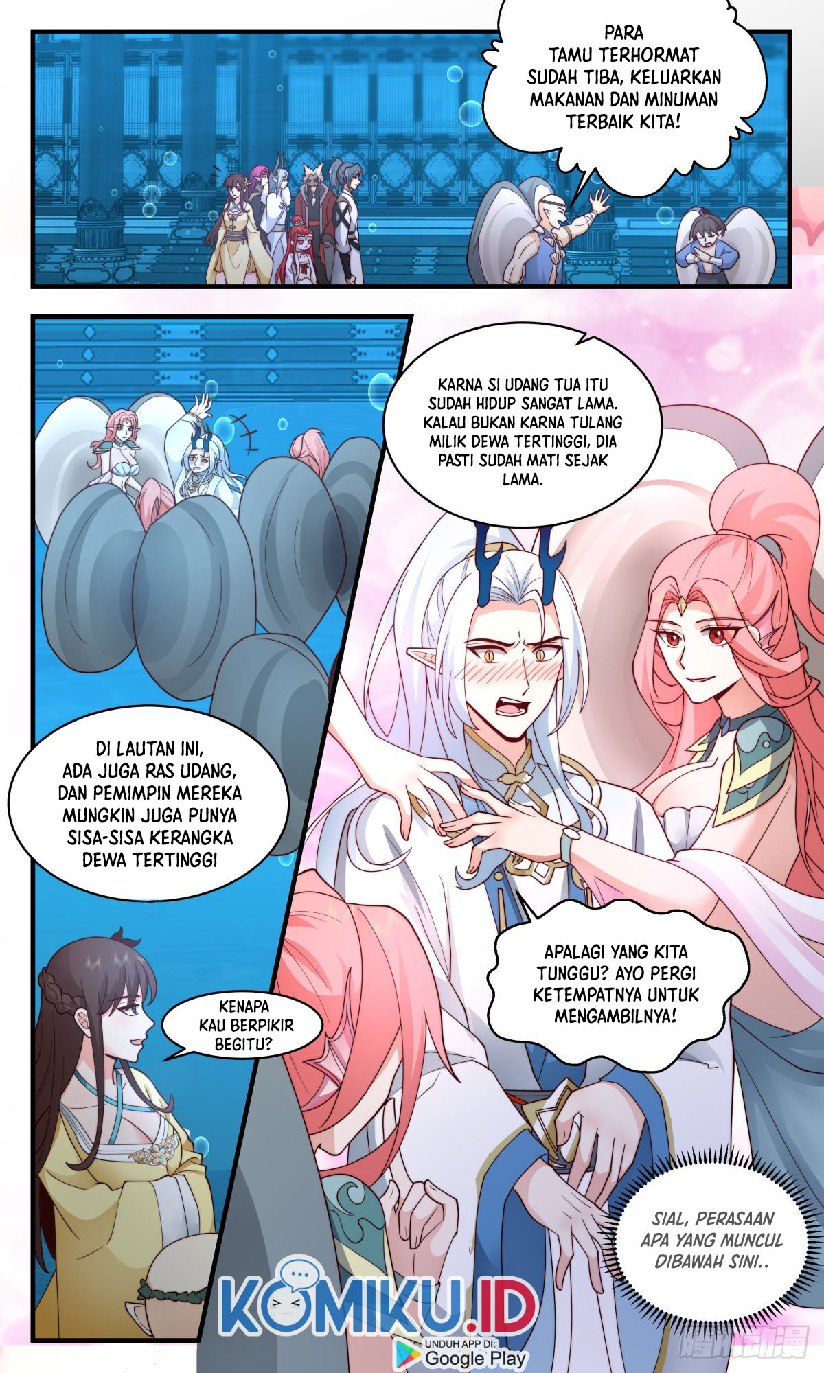 Martial Peak Part 2 Chapter 2491 page 3