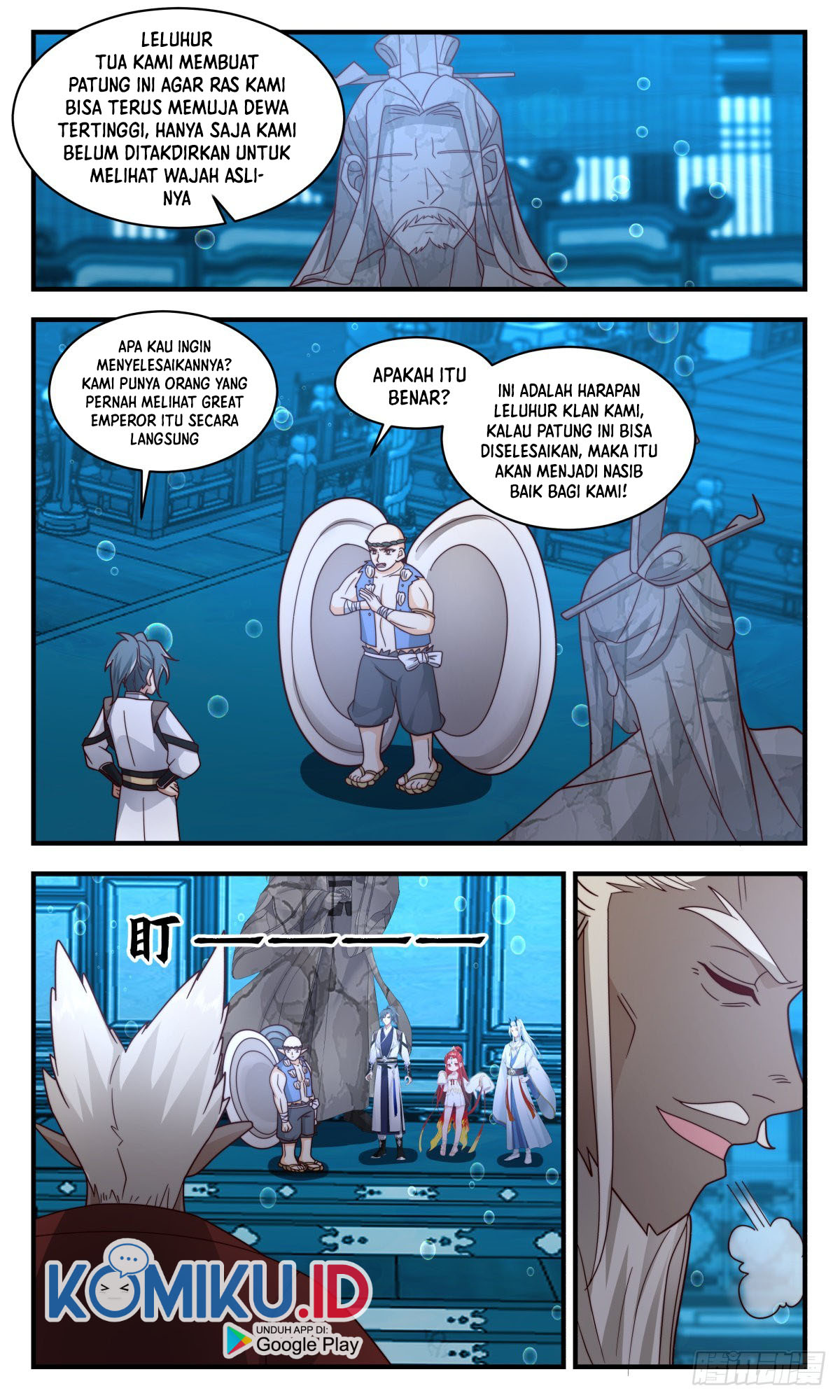 Martial Peak Part 2 Chapter 2491 page 4