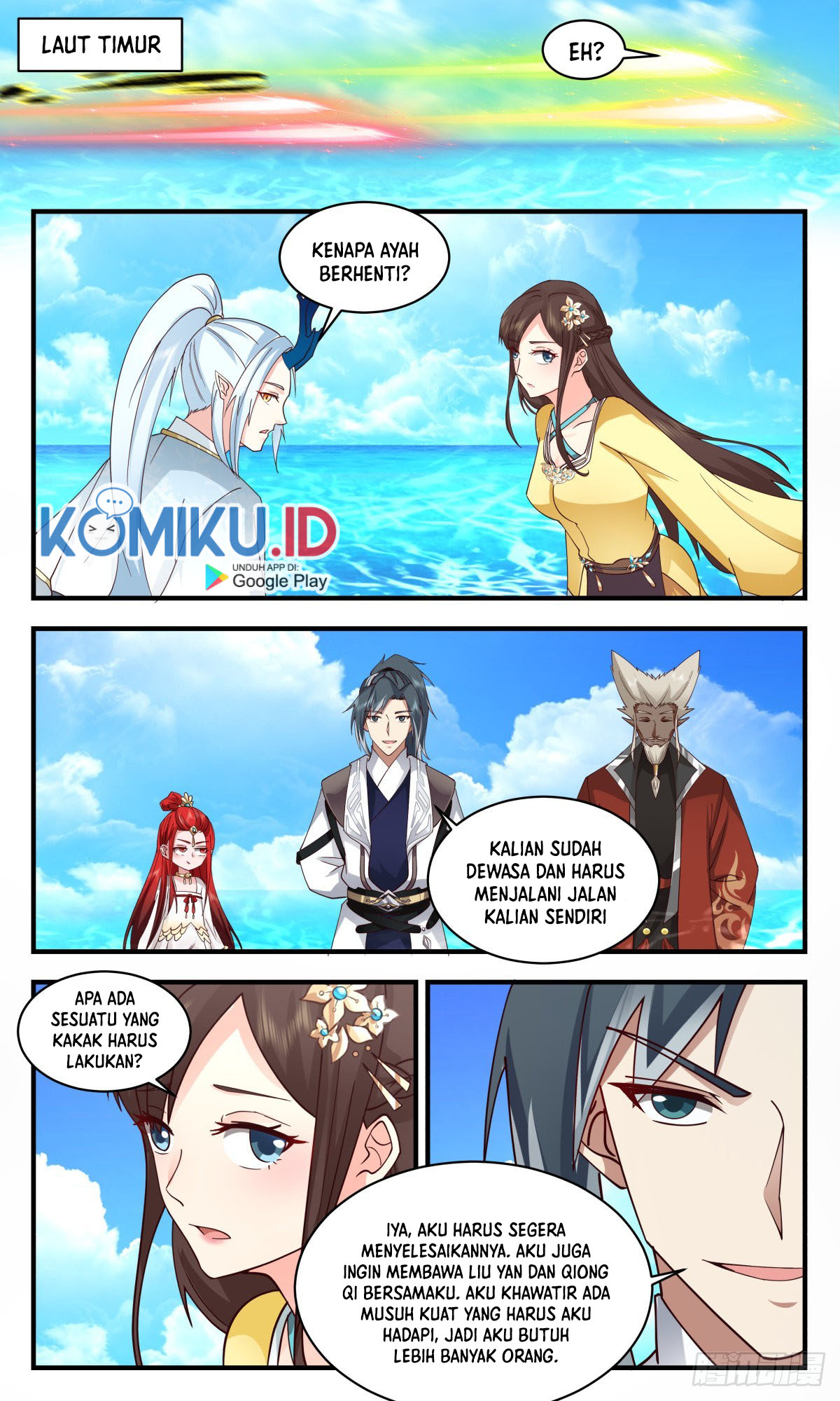 Martial Peak Part 2 Chapter 2491 page 6