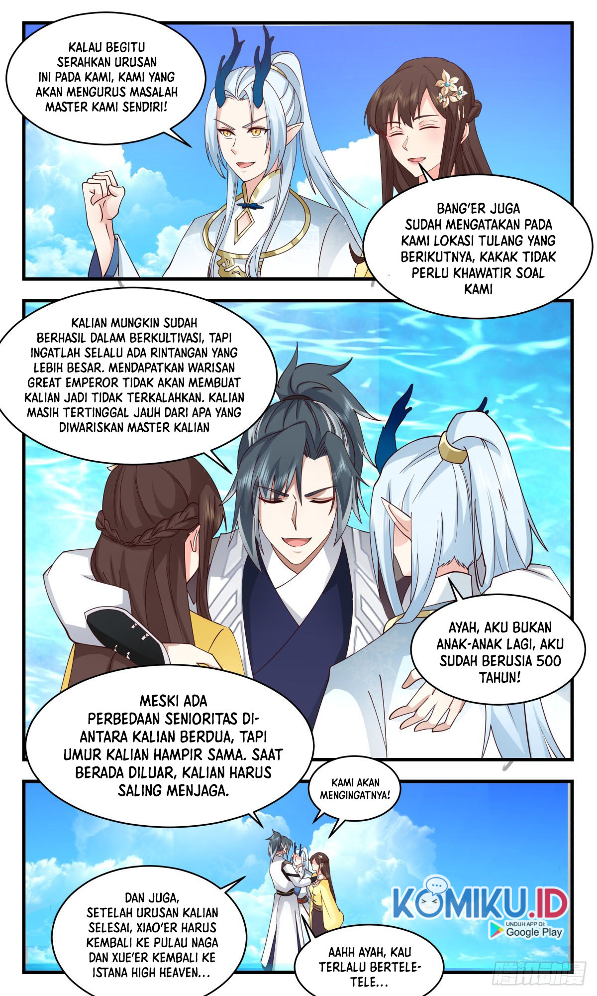 Martial Peak Part 2 Chapter 2491 page 7